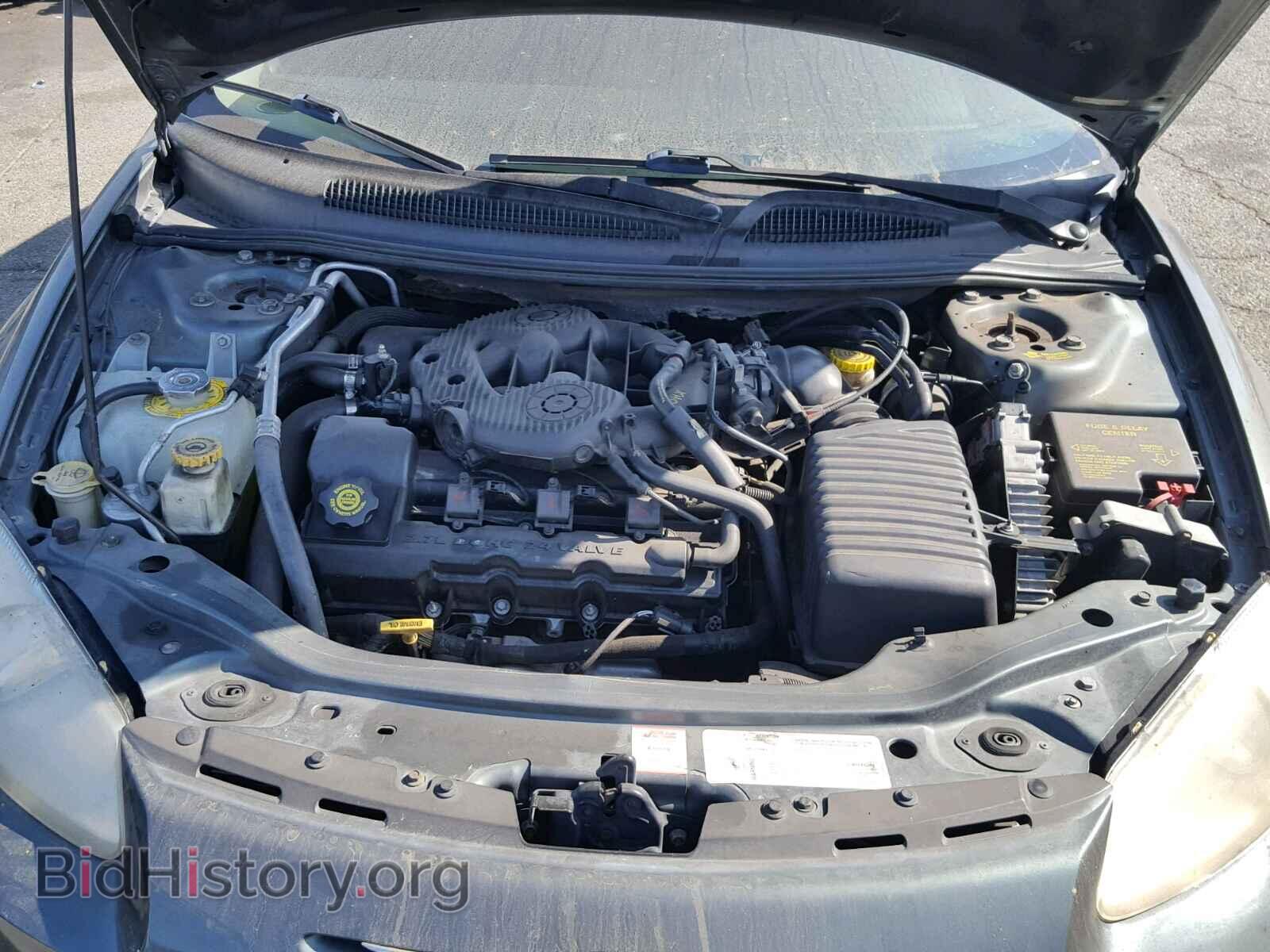 2002 CHRYSLER SEBRING - VIN: 1C3AL46R42N157128 - Фото 7