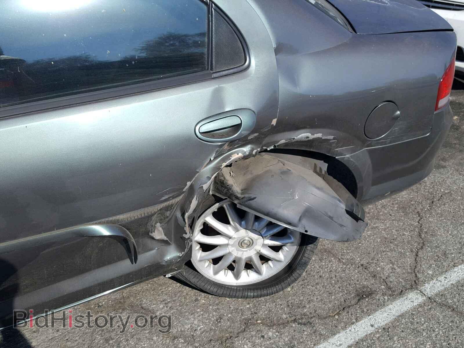 2002 CHRYSLER SEBRING - VIN: 1C3AL46R42N157128 - Фото 9