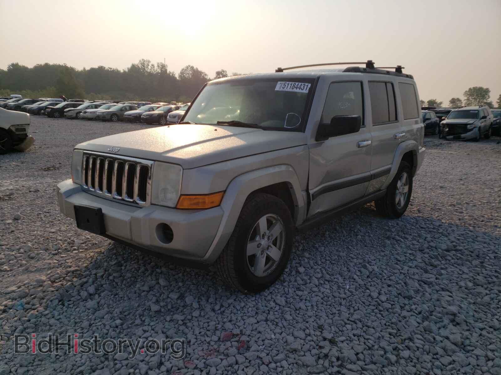 2007 JEEP COMMANDER - VIN: 1J8HG48K97C575677 - Фото 2