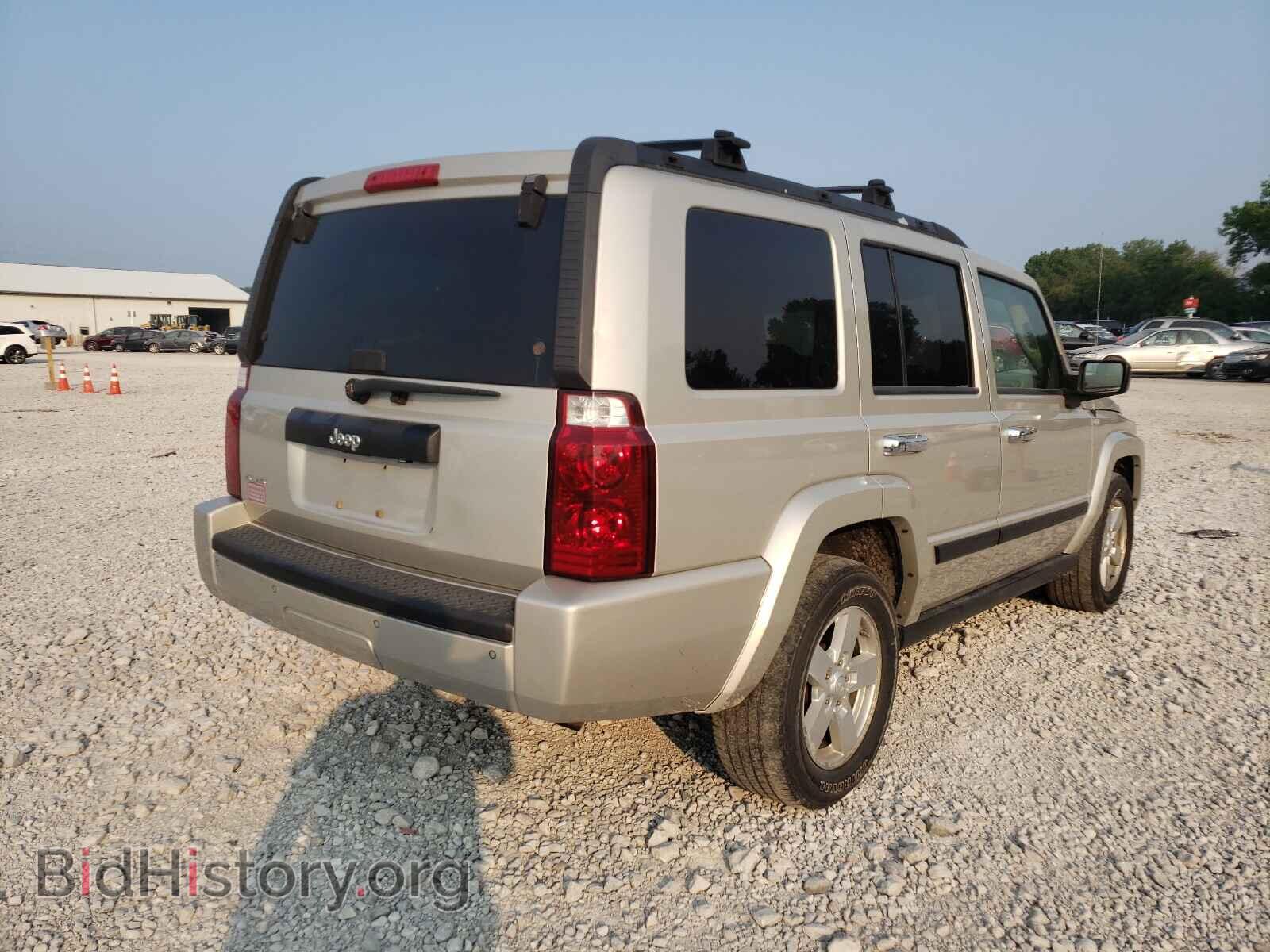2007 JEEP COMMANDER - VIN: 1J8HG48K97C575677 - Фото 4
