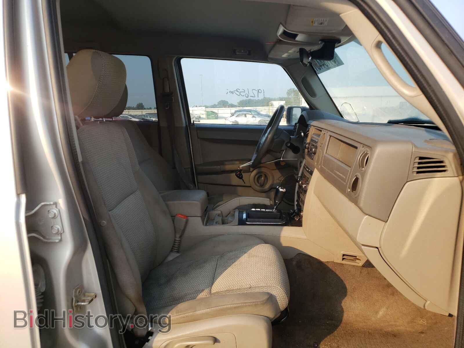 2007 JEEP COMMANDER - VIN: 1J8HG48K97C575677 - Фото 5