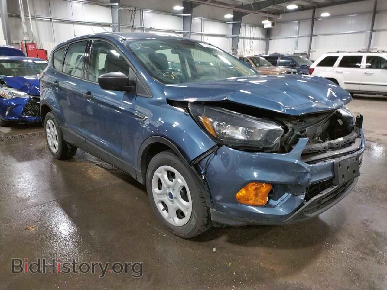 Фотография 1FMCU0F75JUA34818 - FORD ESCAPE 2018