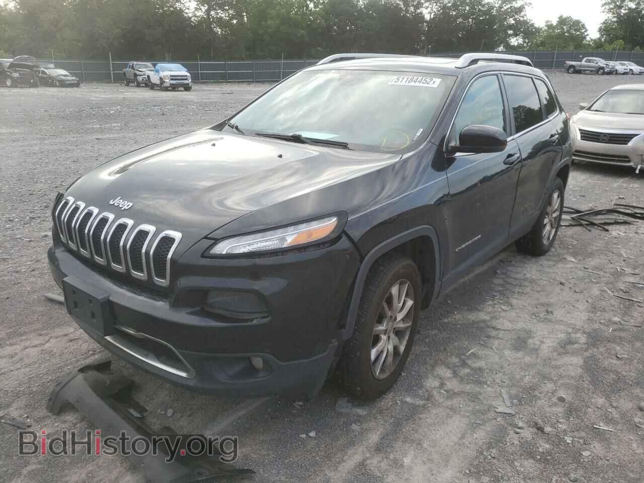 2014 JEEP CHEROKEE - VIN: 1C4PJMDSXEW153214 - Фото 2
