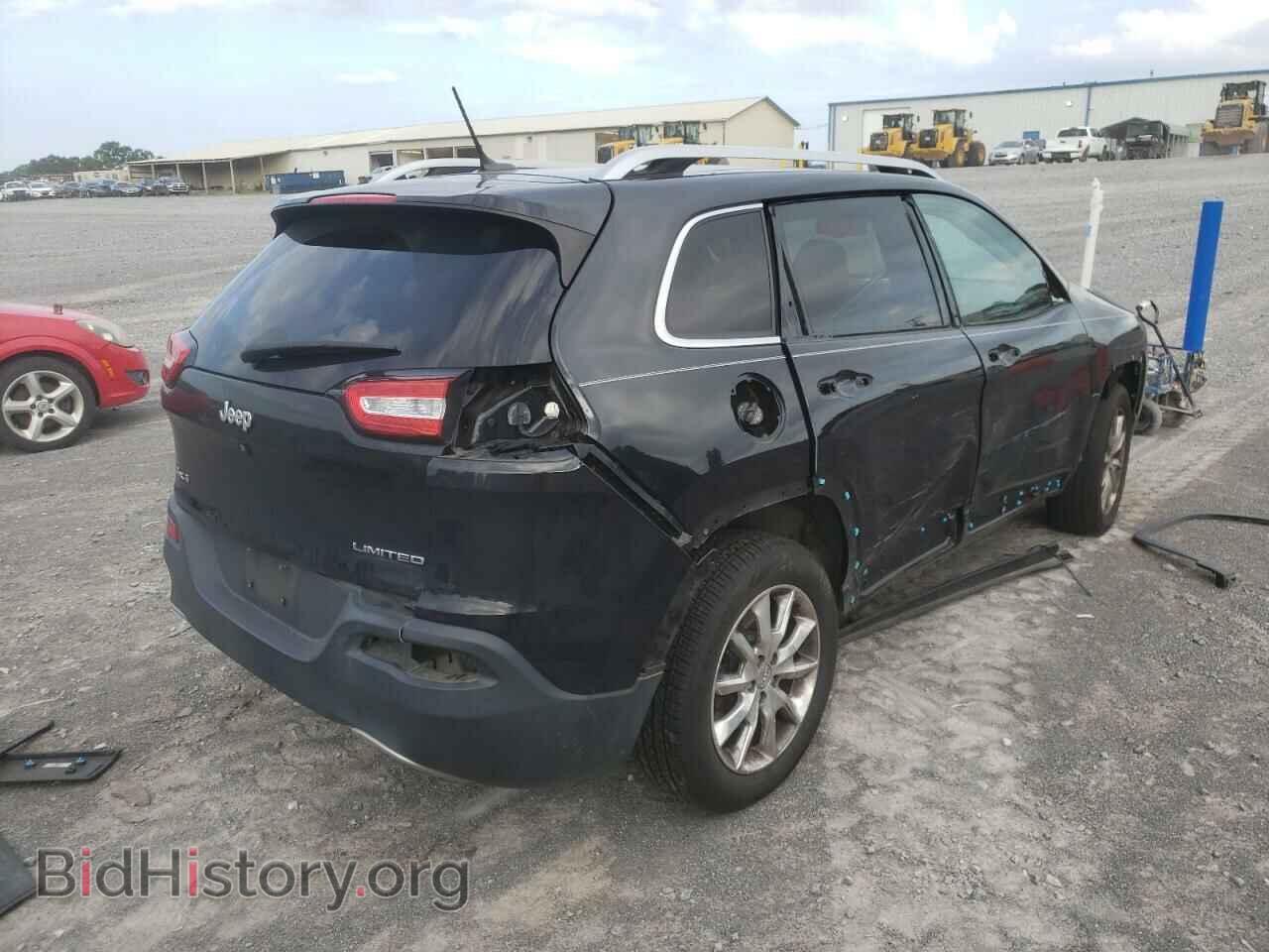 2014 JEEP CHEROKEE - VIN: 1C4PJMDSXEW153214 - Фото 4