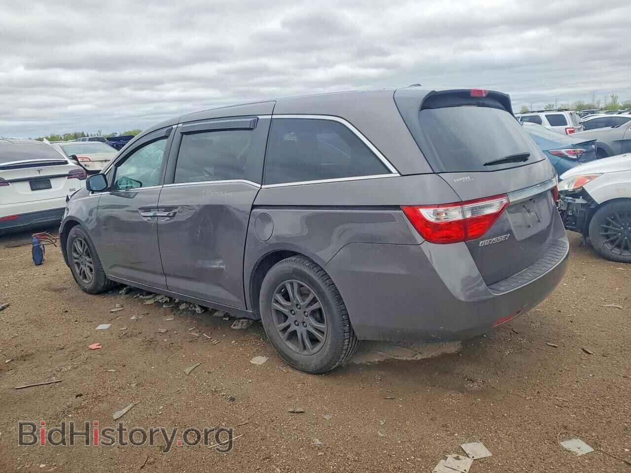 2013 HONDA ODYSSEY - VIN: 5FNRL5H67DB085351 - Фото 2
