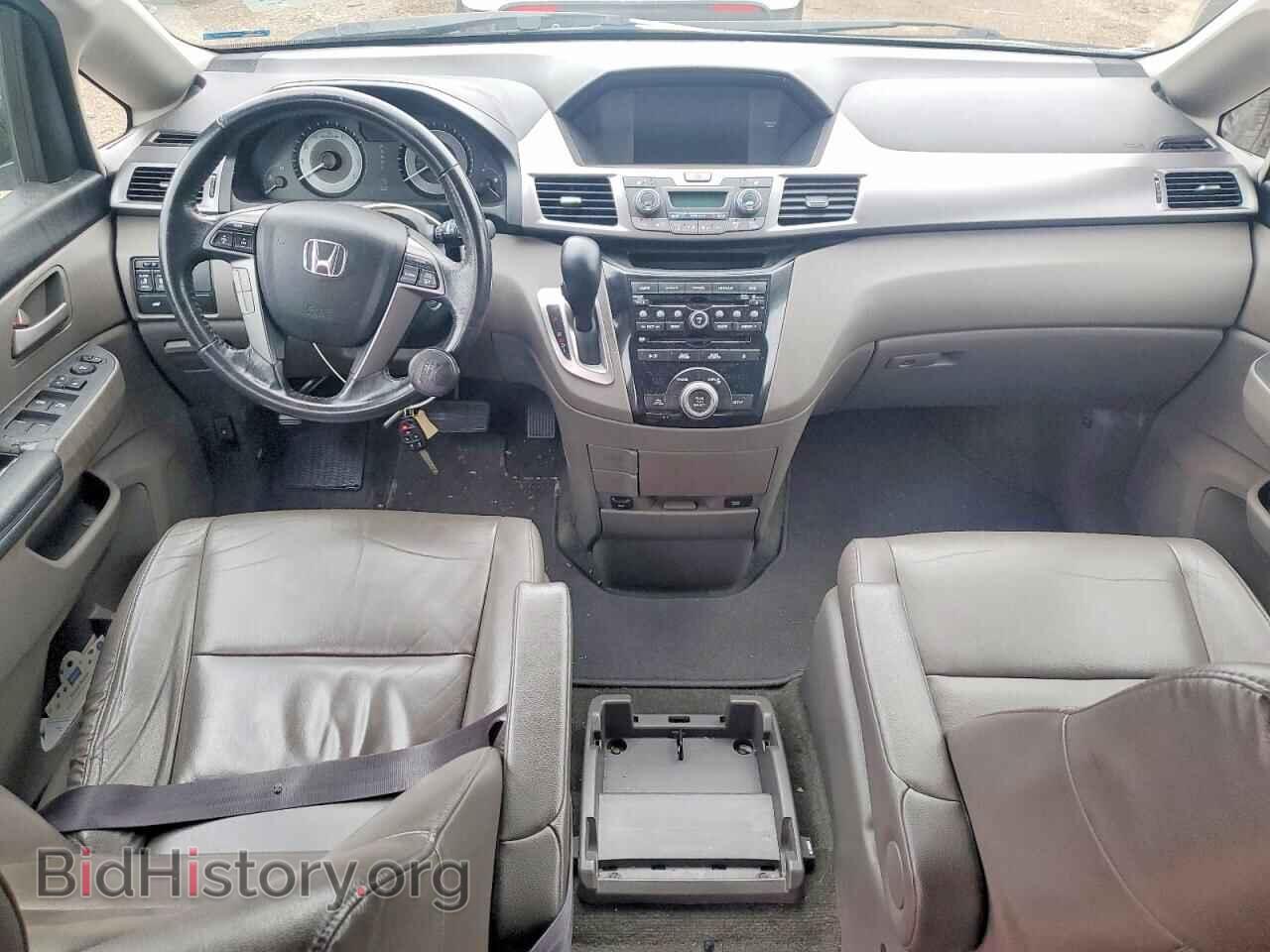 2013 HONDA ODYSSEY - VIN: 5FNRL5H67DB085351 - Фото 8