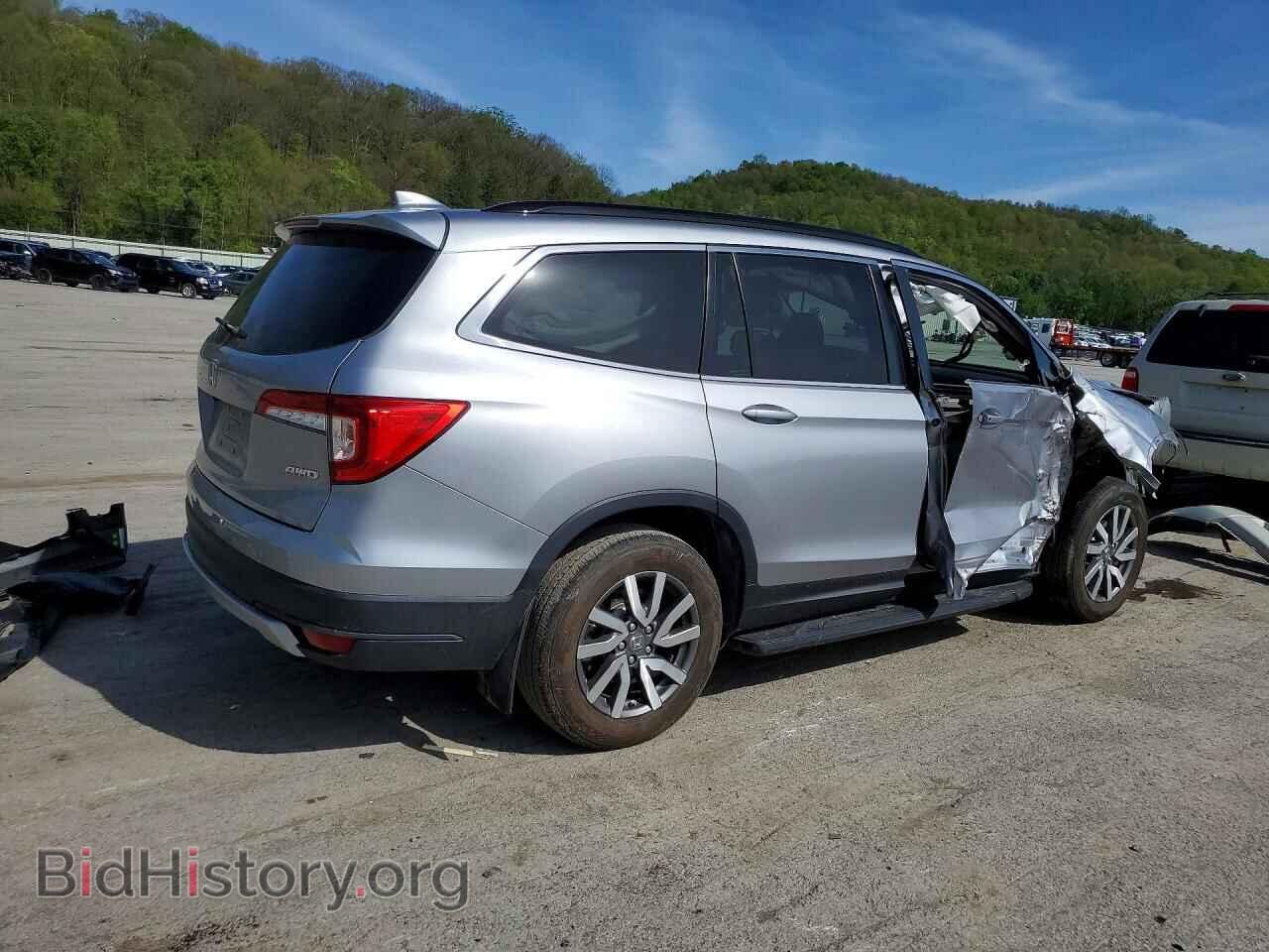 2021 HONDA PILOT - VIN: 5FNYF6H57MB083440 - Фото 3