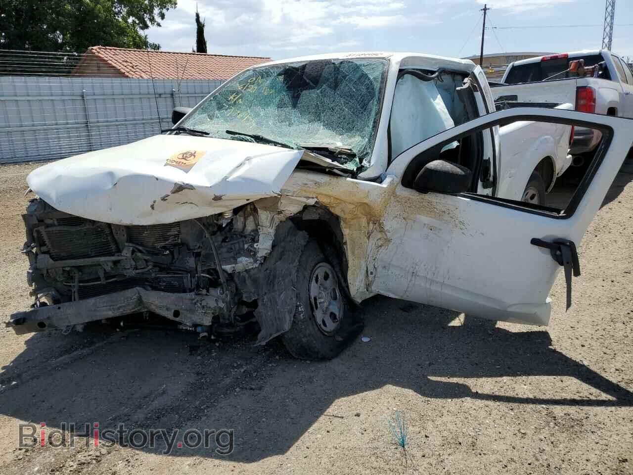 2017 NISSAN FRONTIER - VIN: 1N6BD0CTXHN742579 - Фото 2