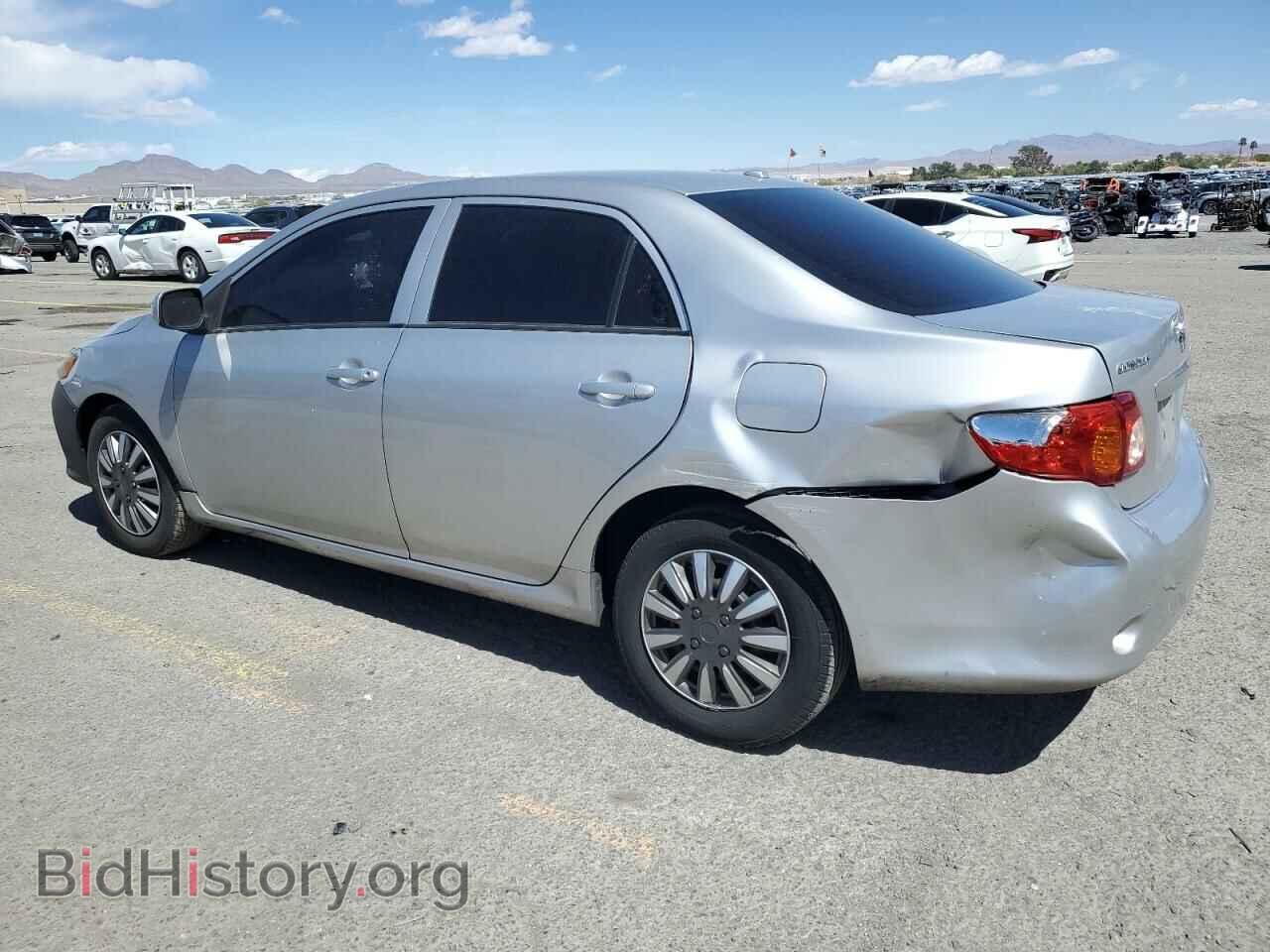 2010 TOYOTA COROLLA - VIN: 2T1BU4EEXAC320667 - Фото 2