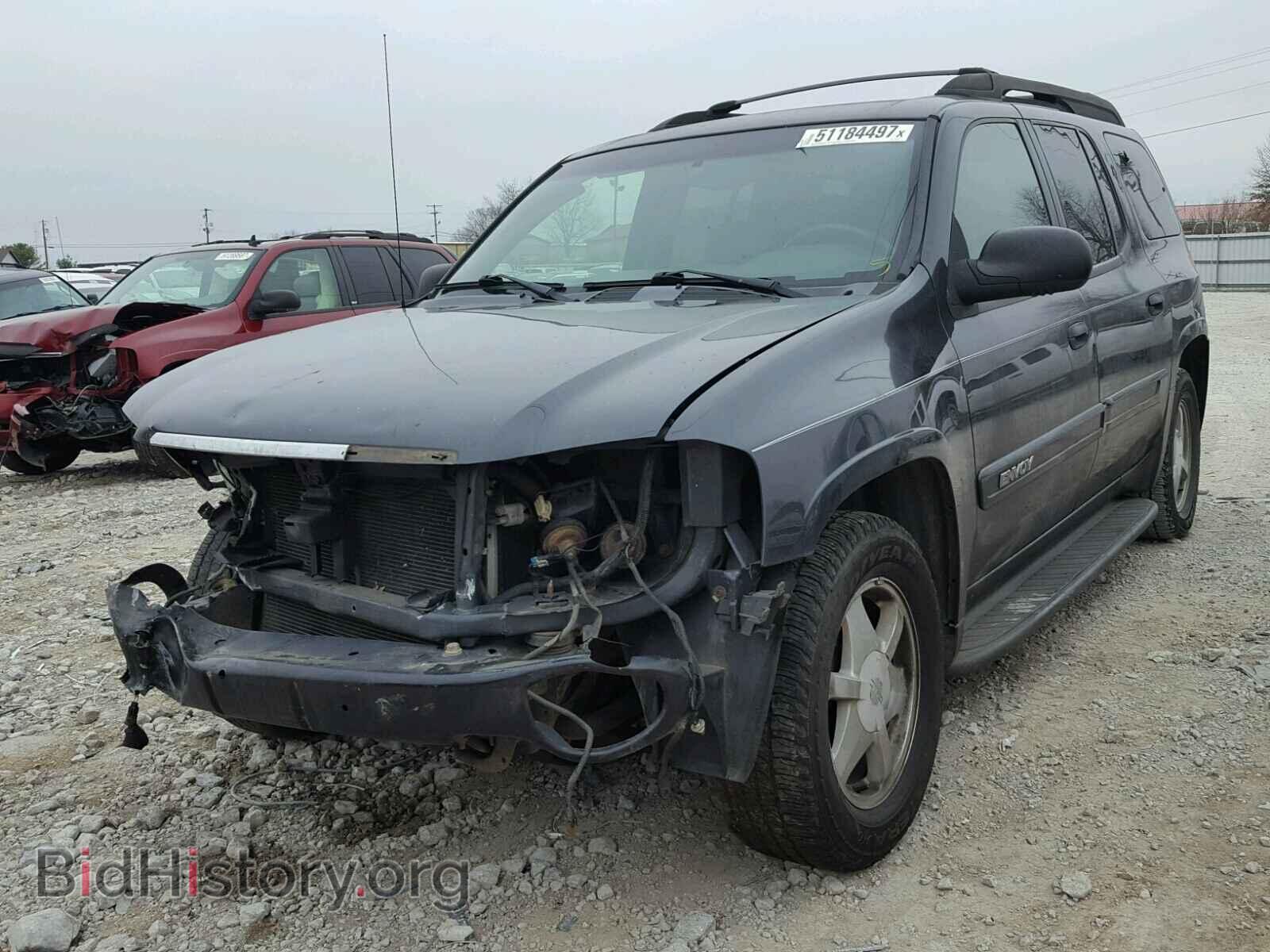2003 GMC ENVOY - VIN: 1GKET16S136207112 - Фото 2