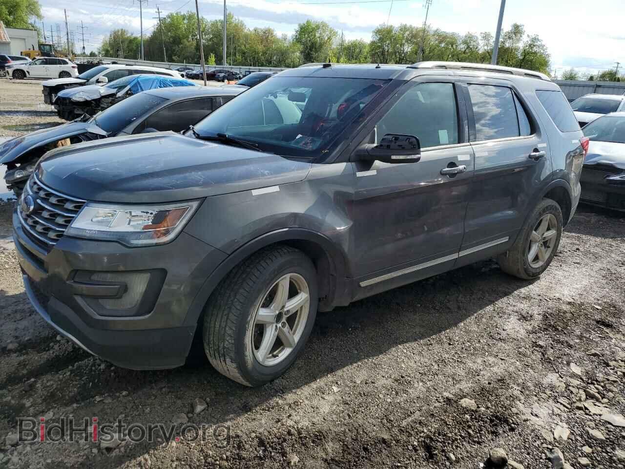 Фотография 1FM5K8D82GGA97861 - FORD EXPLORER 2016