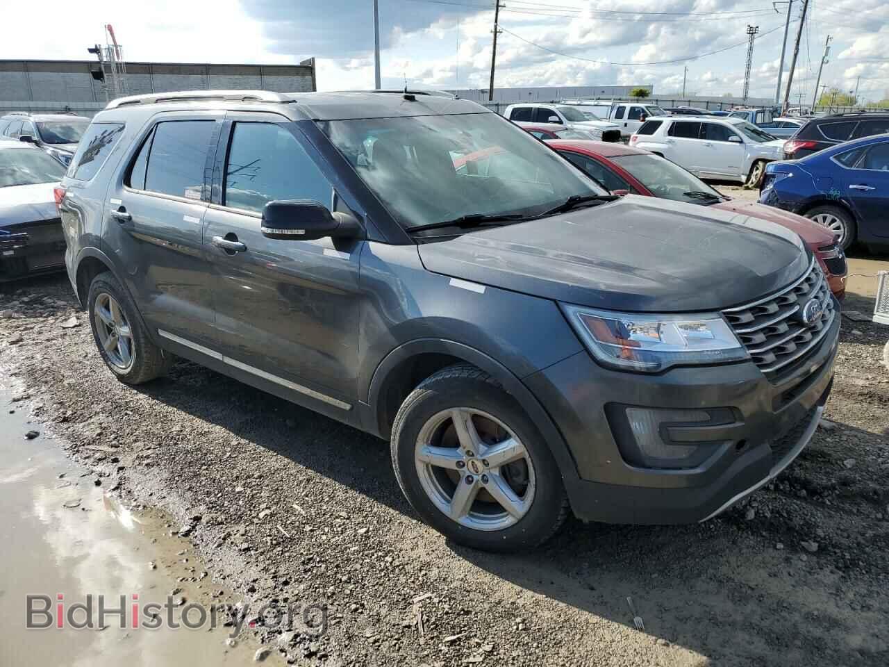 2016 FORD EXPLORER - VIN: 1FM5K8D82GGA97861 - Photo 4