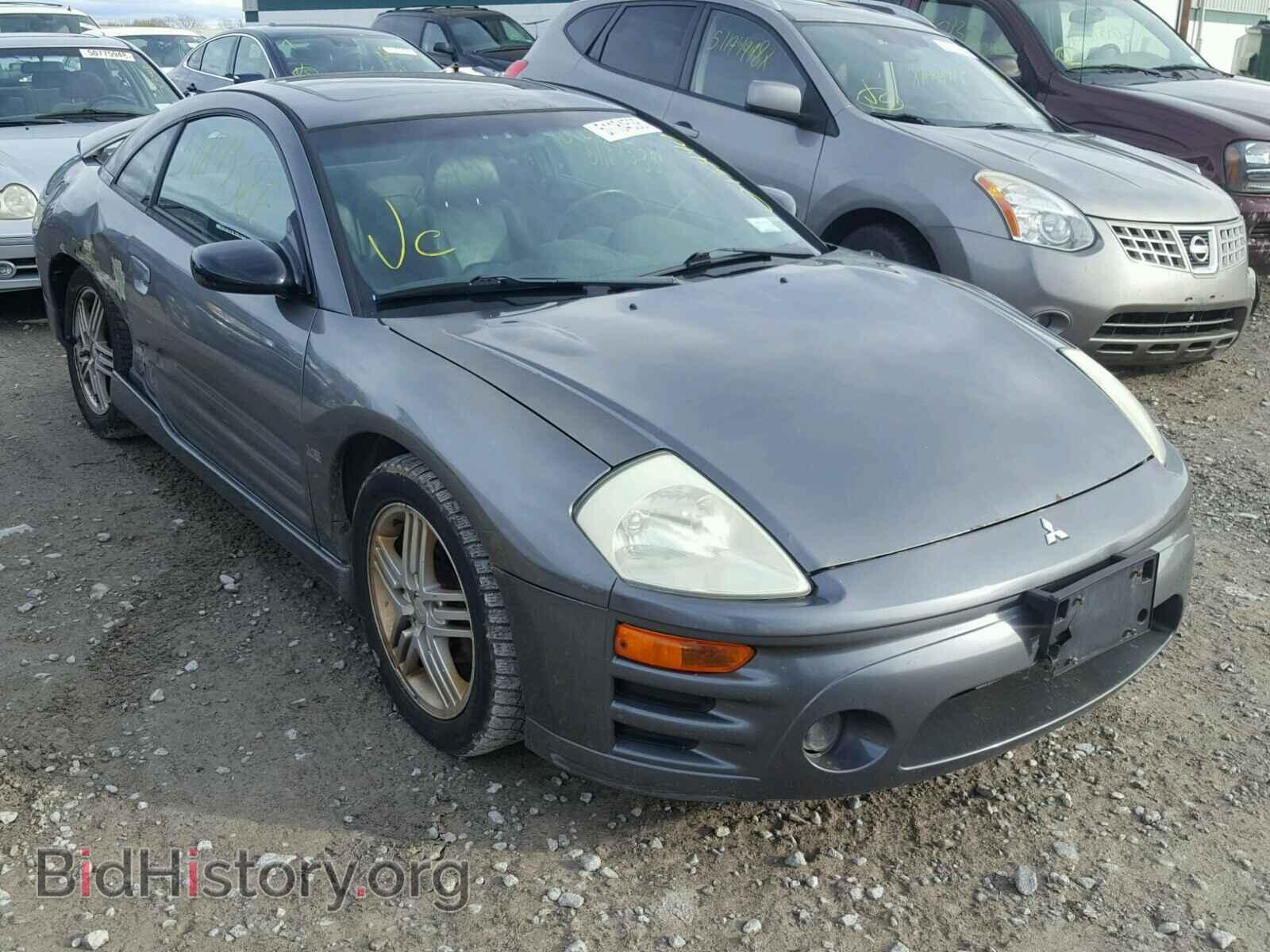 Фотография 4A3AC84H43E210406 - MITSUBISHI ECLIPSE 2003