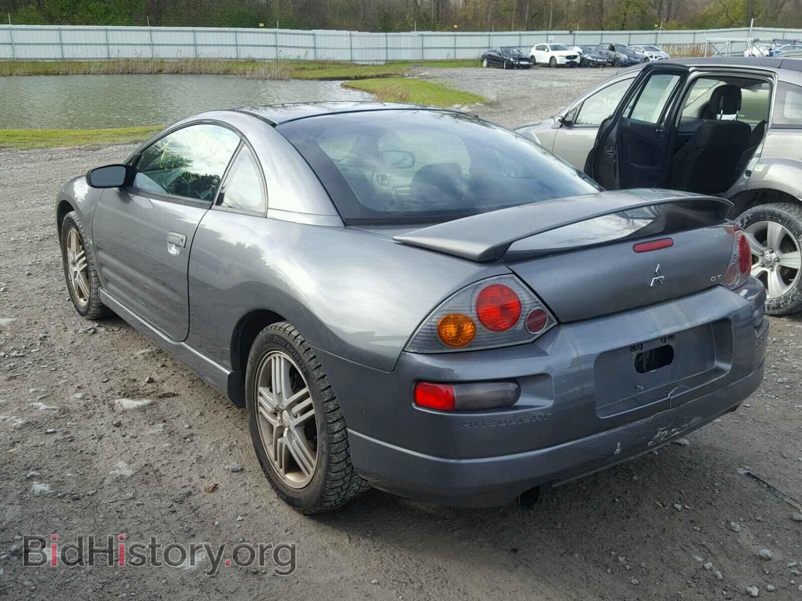 2003 MITSUBISHI ECLIPSE - VIN: 4A3AC84H43E210406 - Фото 3