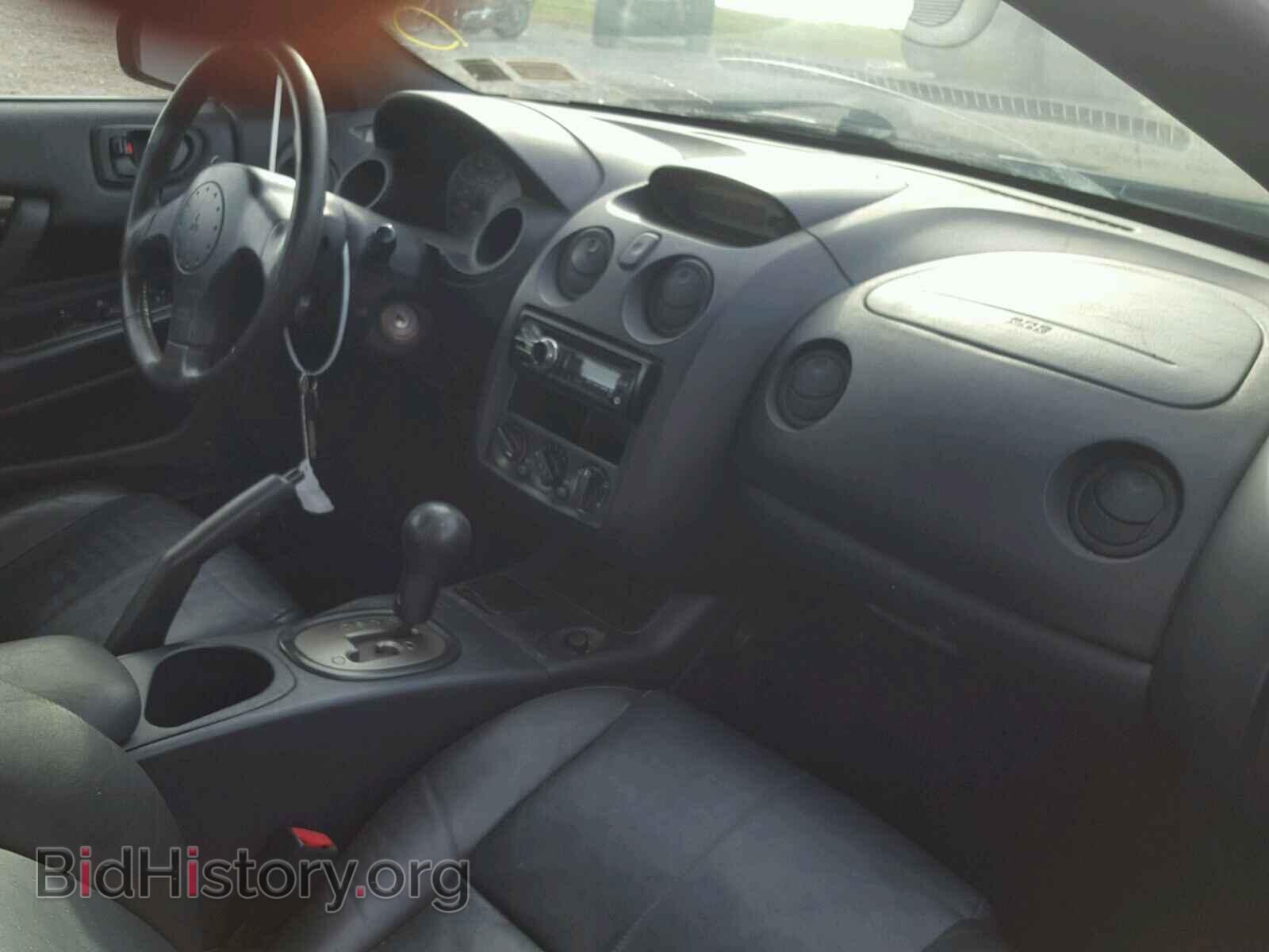 2003 MITSUBISHI ECLIPSE - VIN: 4A3AC84H43E210406 - Фото 9