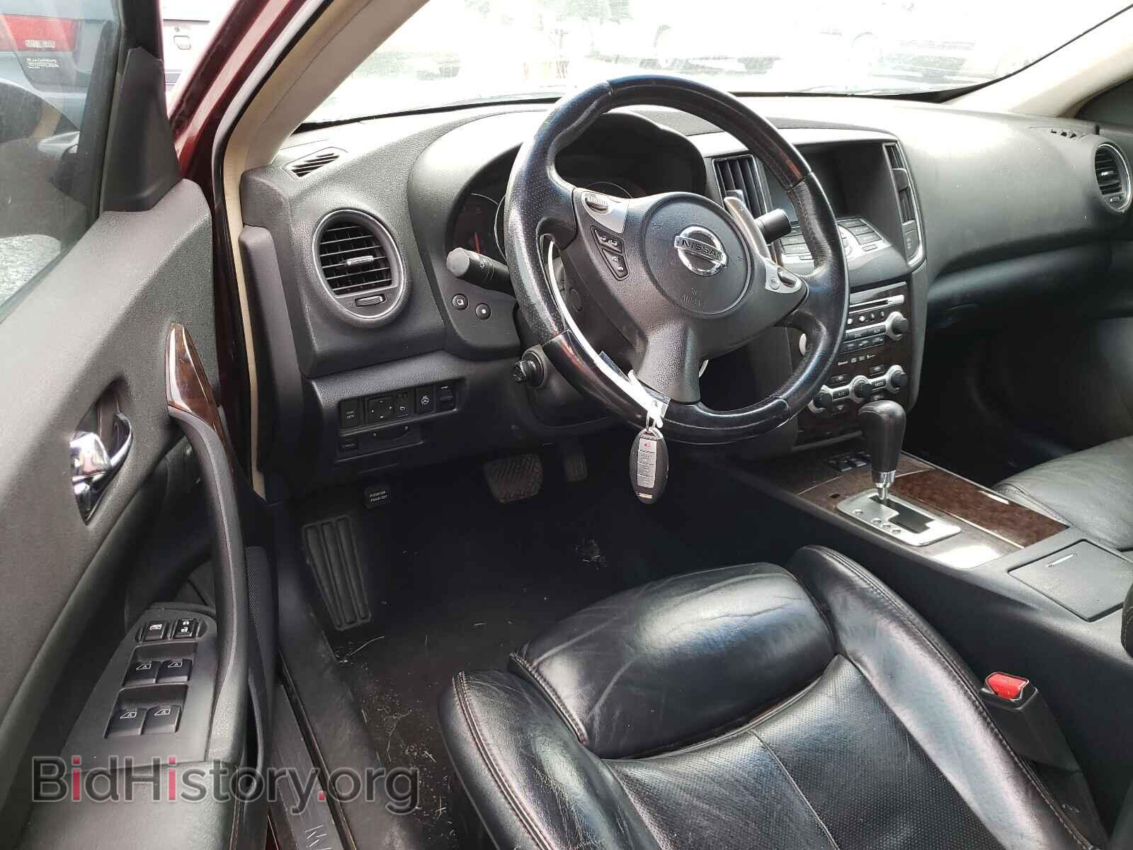 2010 NISSAN MAXIMA - VIN: 1N4AA5AP4AC814295 - Фото 9