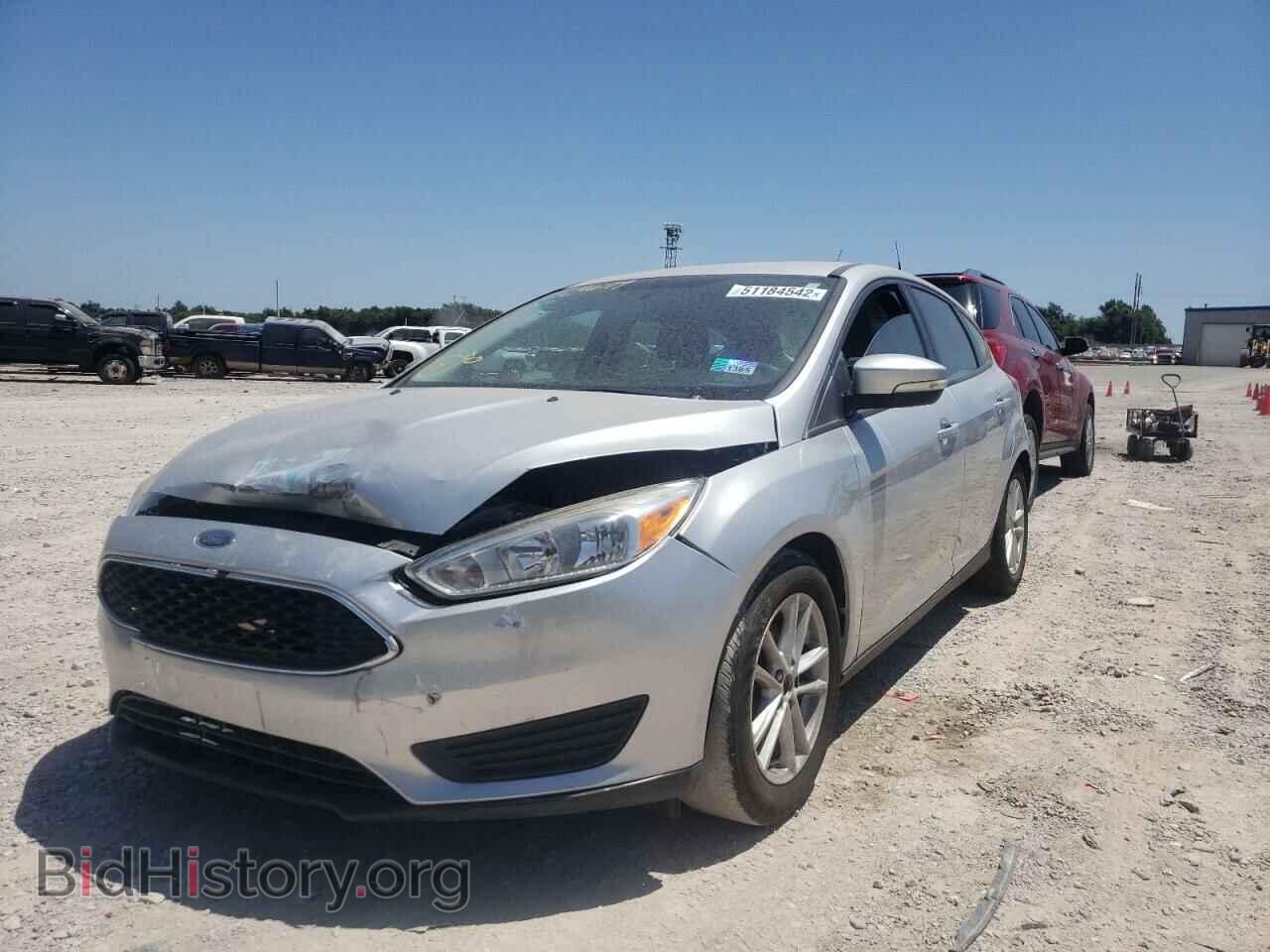 2017 FORD FOCUS - VIN: 1FADP3K21HL224679 - Фото 2