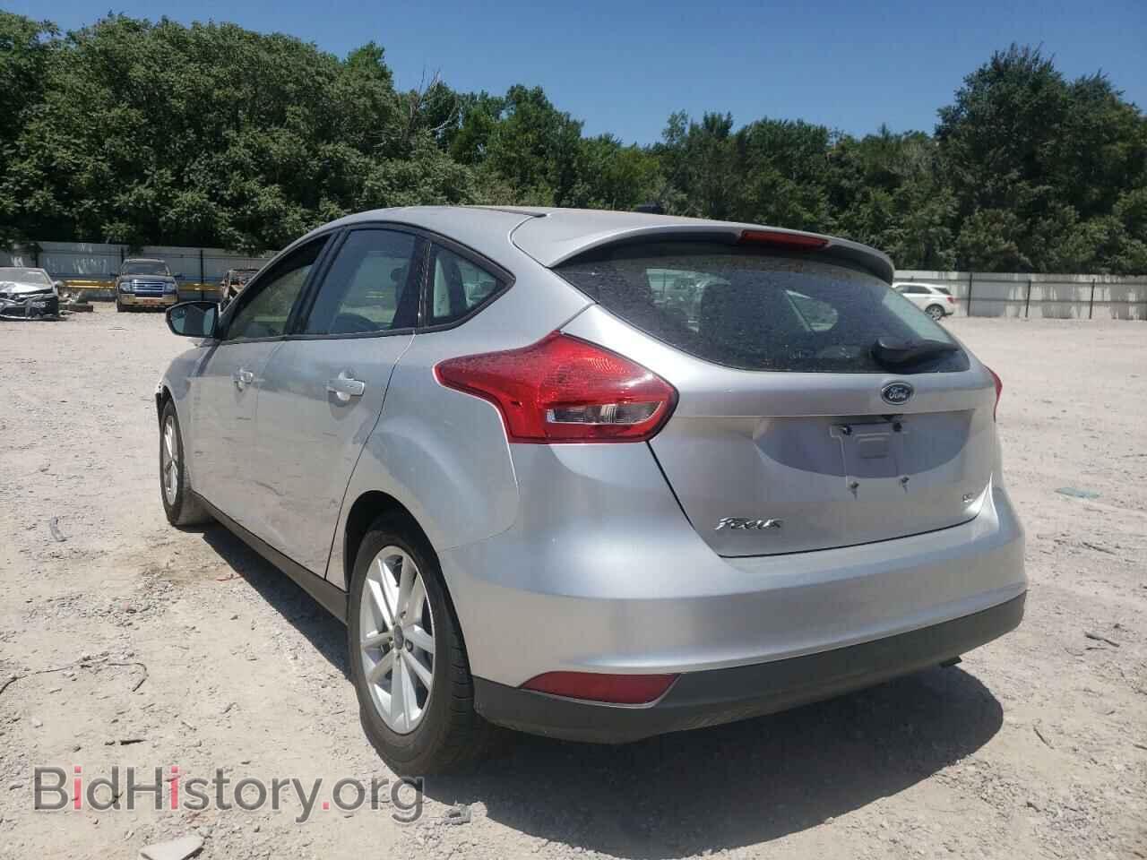 2017 FORD FOCUS - VIN: 1FADP3K21HL224679 - Фото 3
