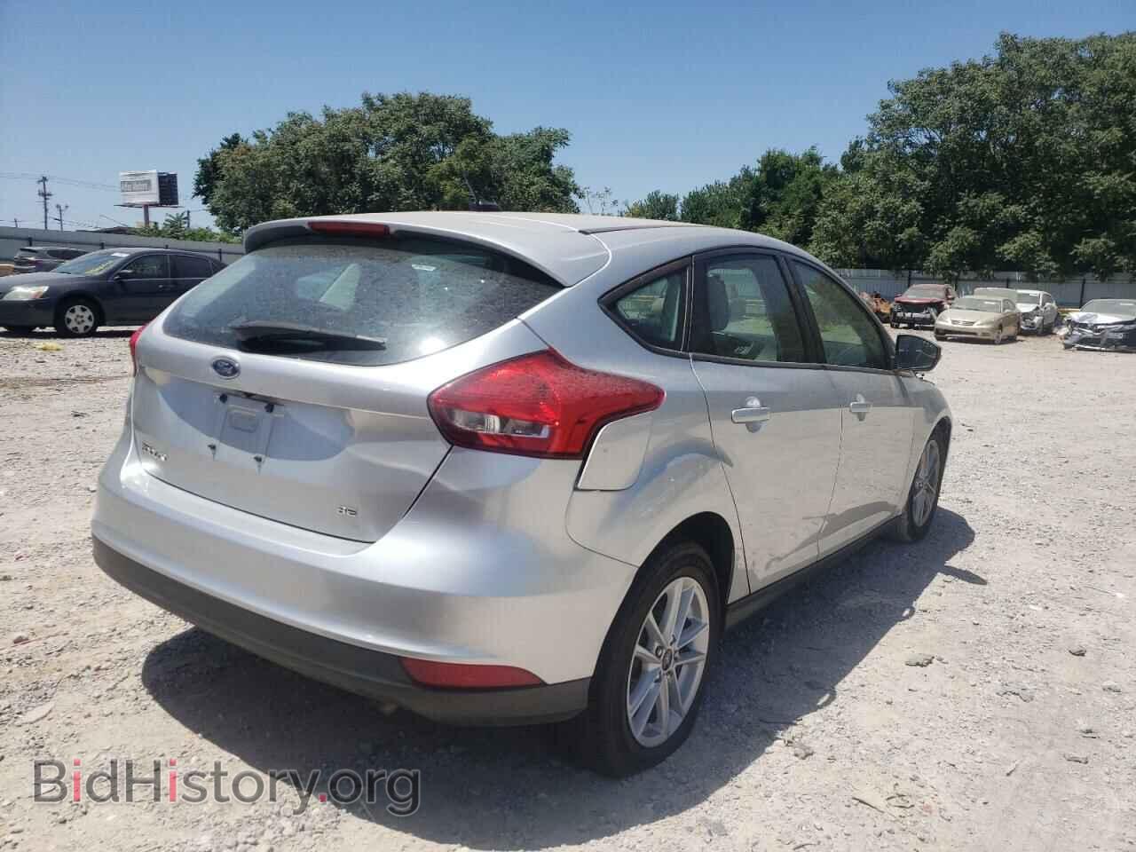 2017 FORD FOCUS - VIN: 1FADP3K21HL224679 - Фото 4