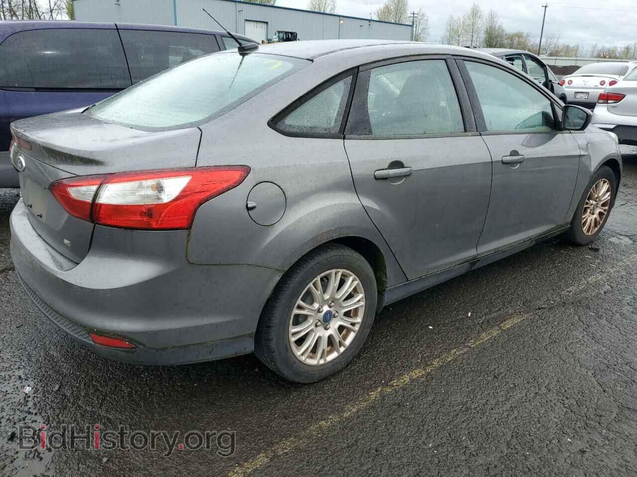 2012 FORD FOCUS - VIN: 1FAHP3F21CL431142 - Фото 3