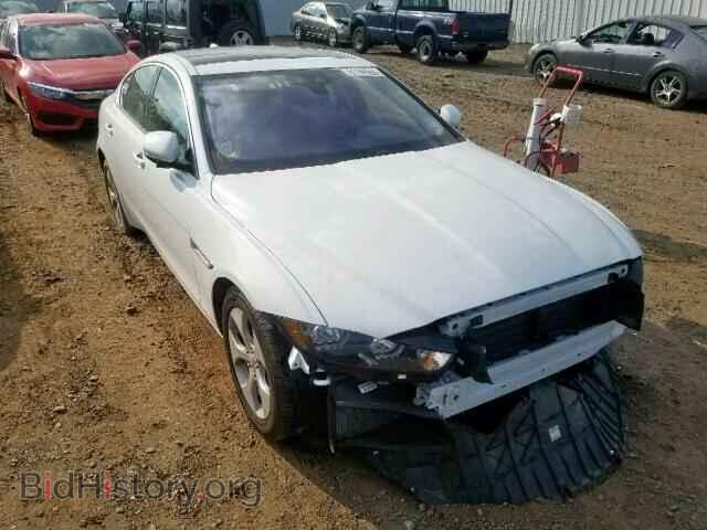 Photo SAJAR4FX7JCP38627 - JAGUAR XE 2018