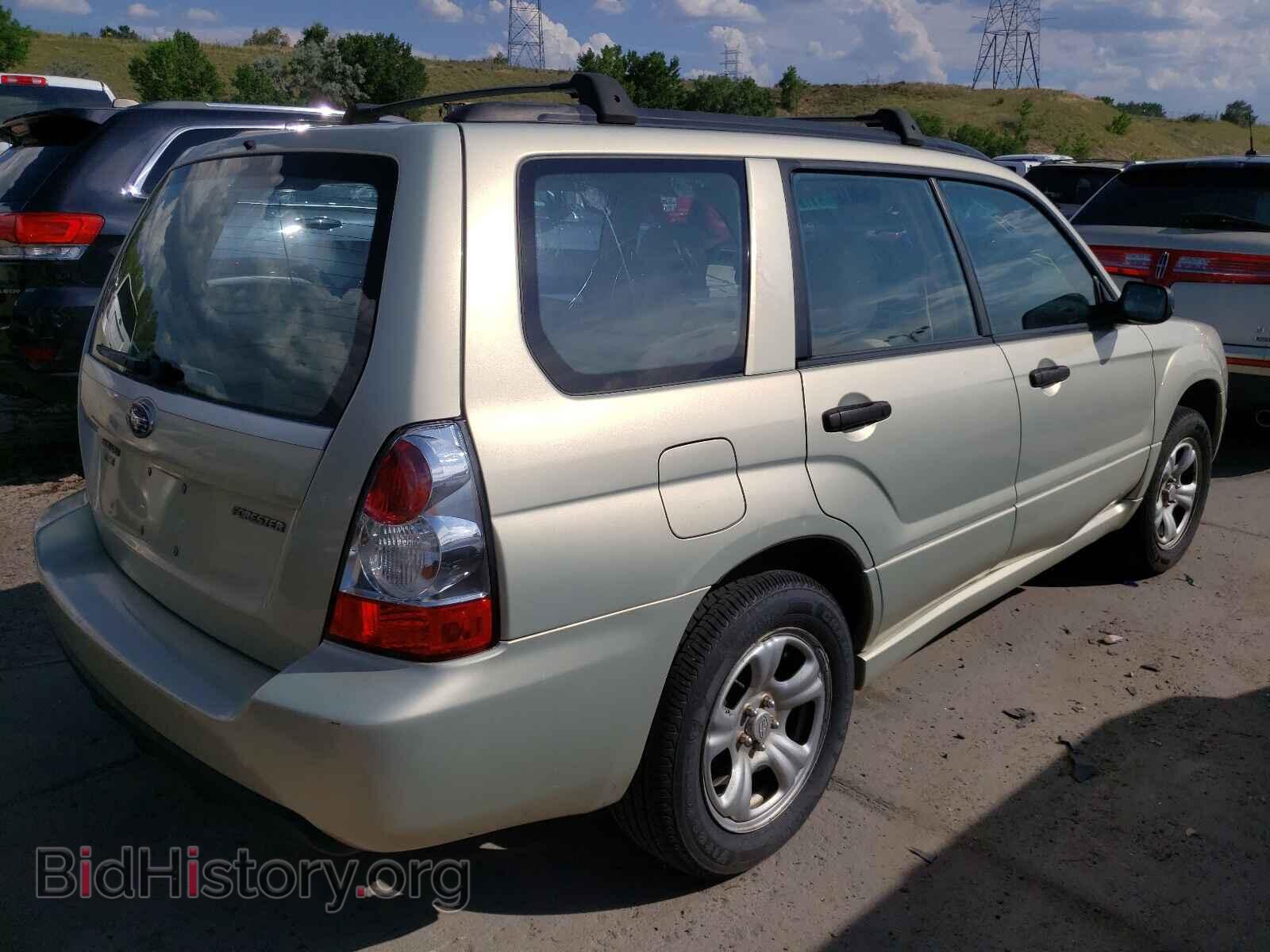 2007 SUBARU FORESTER - VIN: JF1SG63677H742940 - Фото 4