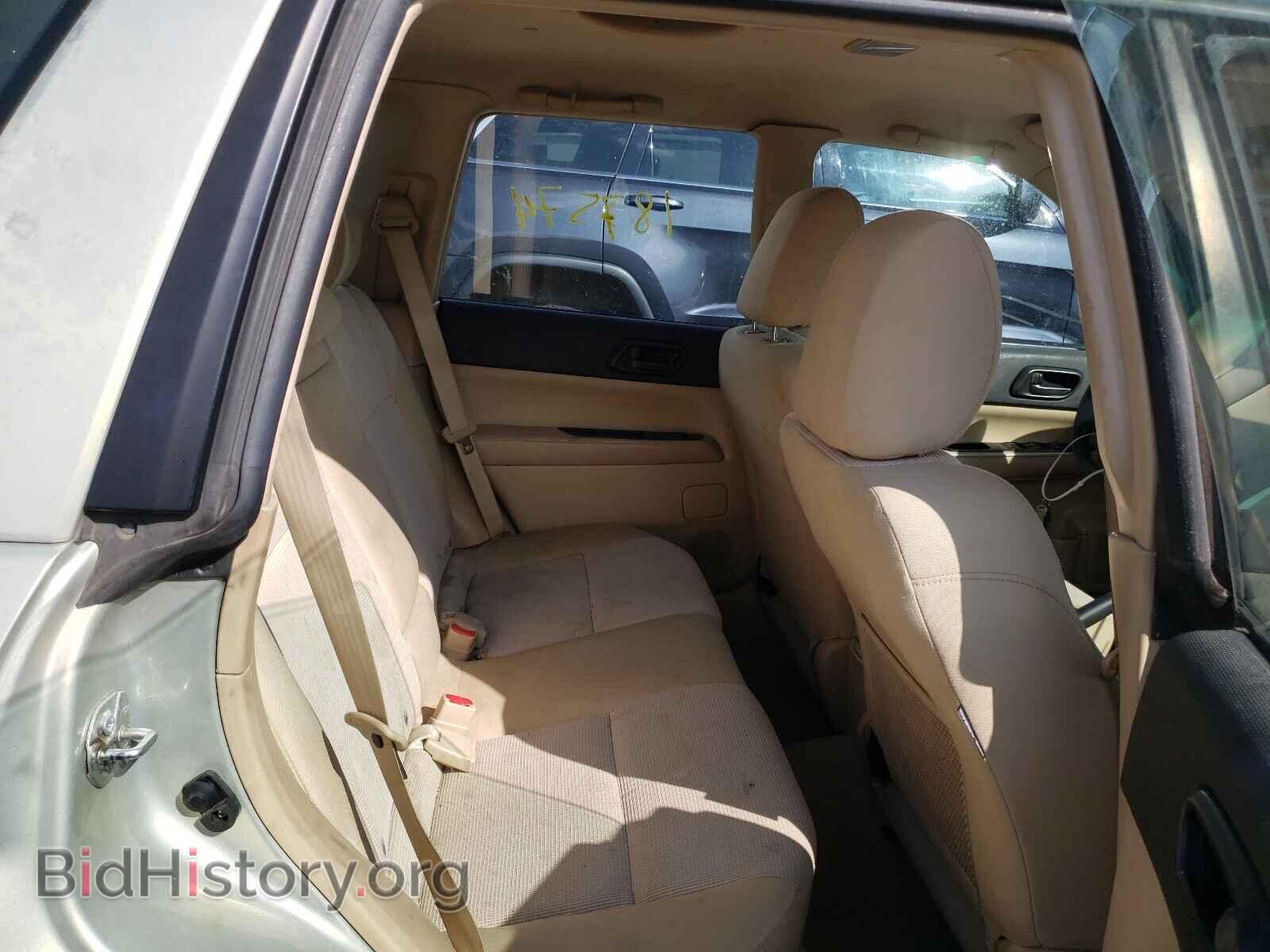 2007 SUBARU FORESTER - VIN: JF1SG63677H742940 - Фото 6