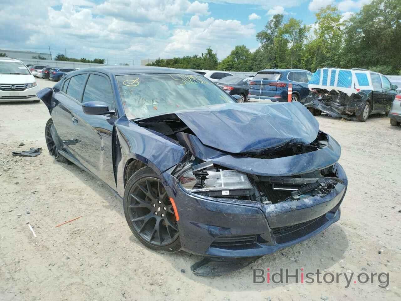 Photo 2C3CDXBG9HH552743 - DODGE CHARGER 2017