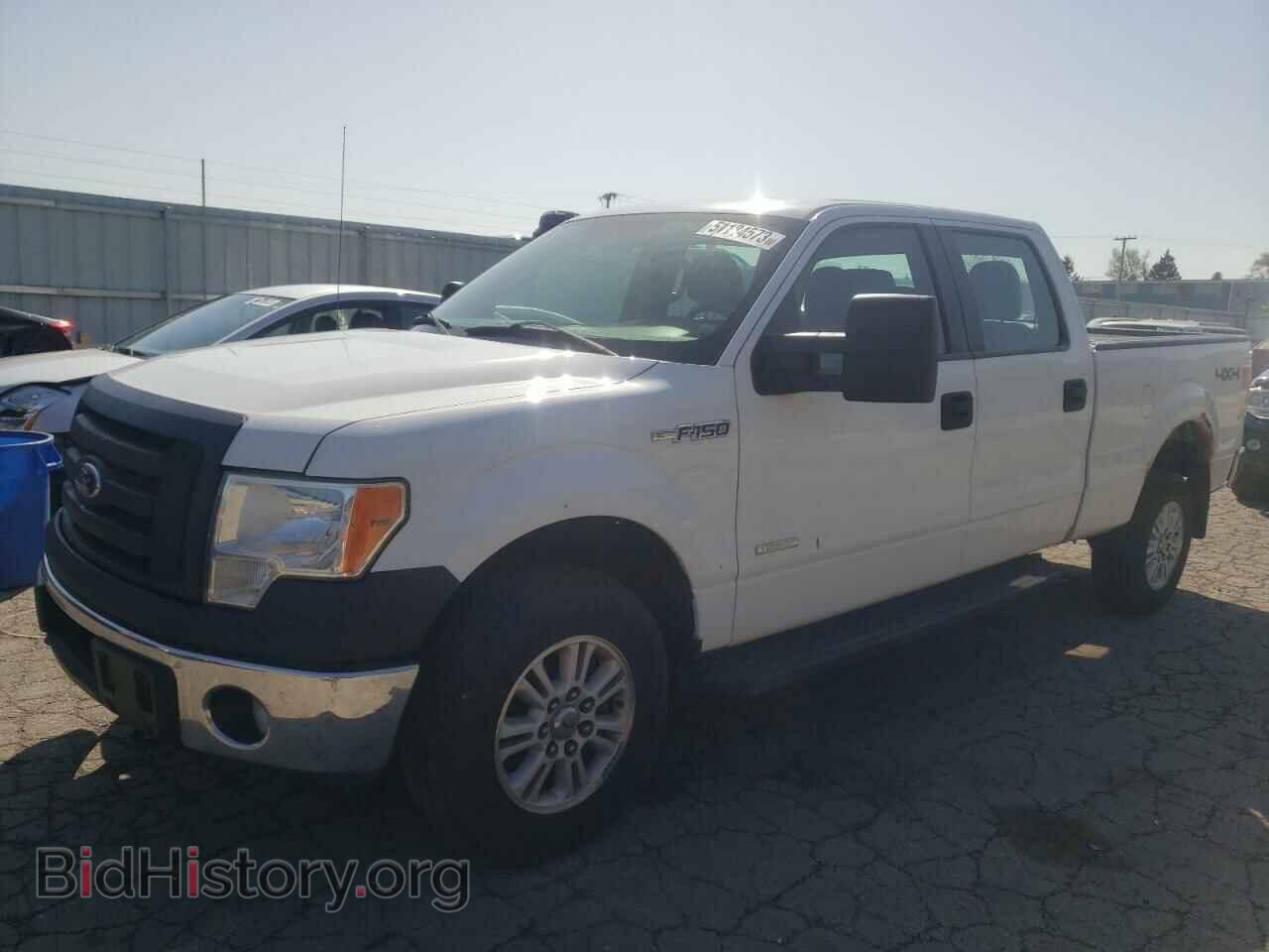 Фотография 1FTVW1ET3CKD83597 - FORD F-150 2012