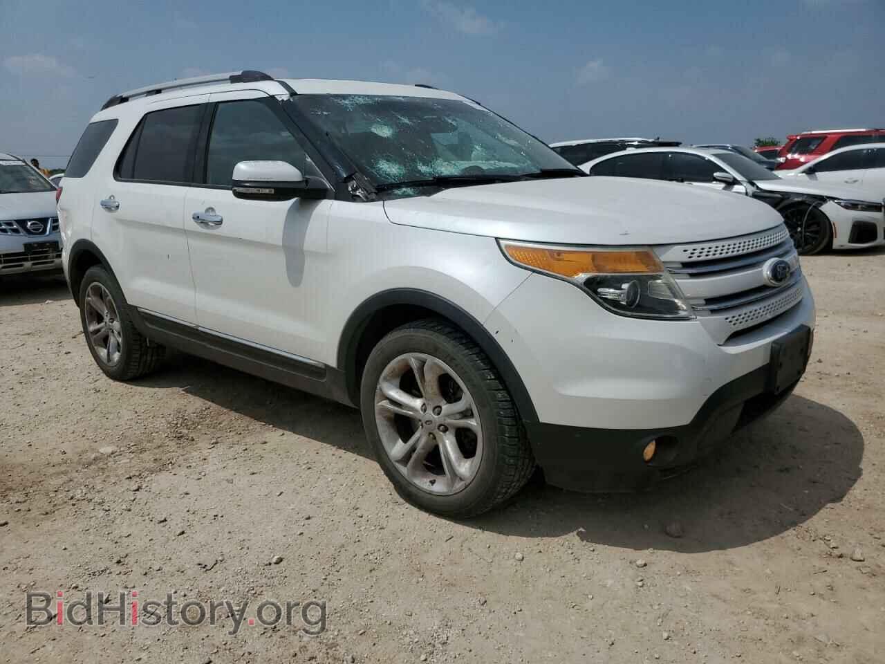2013 FORD EXPLORER - VIN: 1FM5K8F8XDGC64041 - Фото 4