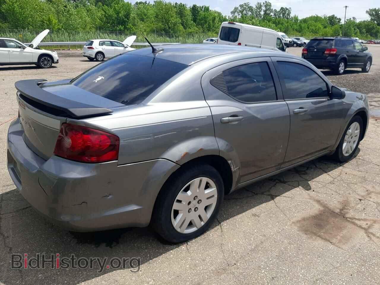 2012 DODGE AVENGER - VIN: 1C3CDZAB6CN128373 - Photo 4