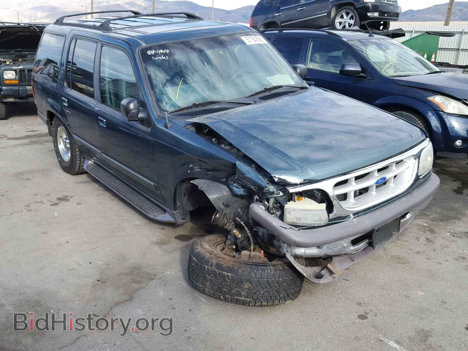 Фотография 1FMDU34E3VZA72080 - FORD EXPLORER 1997
