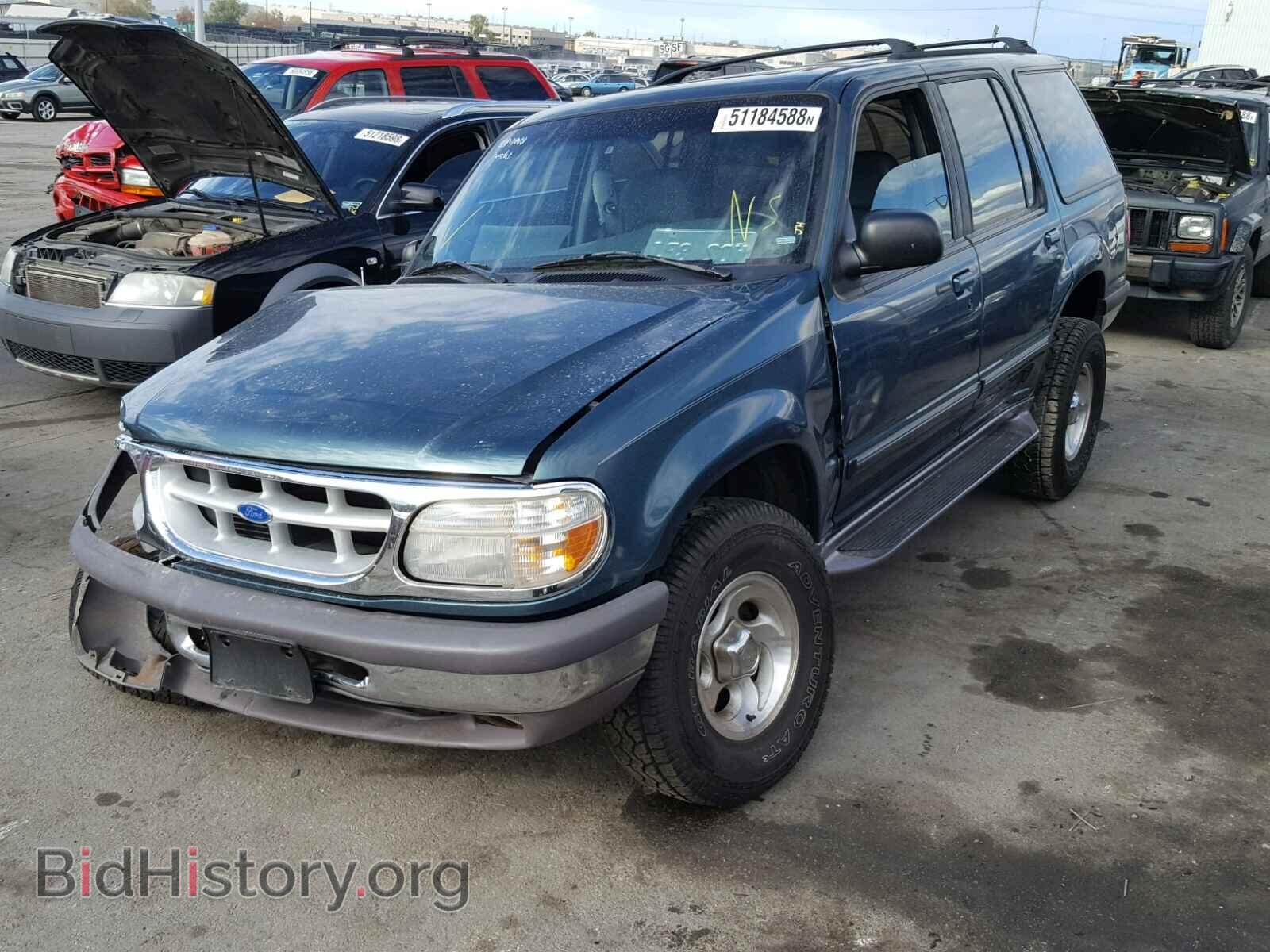 1997 FORD EXPLORER - VIN: 1FMDU34E3VZA72080 - Photo 2