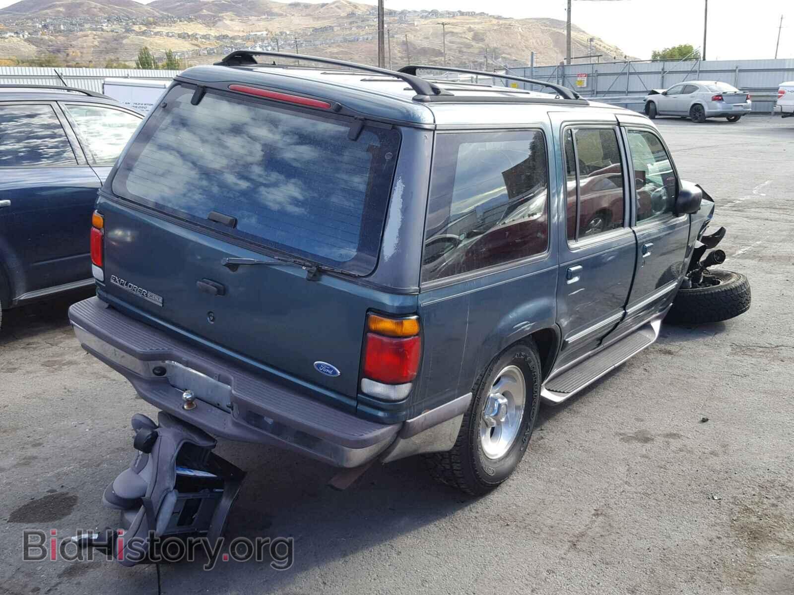 1997 FORD EXPLORER - VIN: 1FMDU34E3VZA72080 - Photo 4