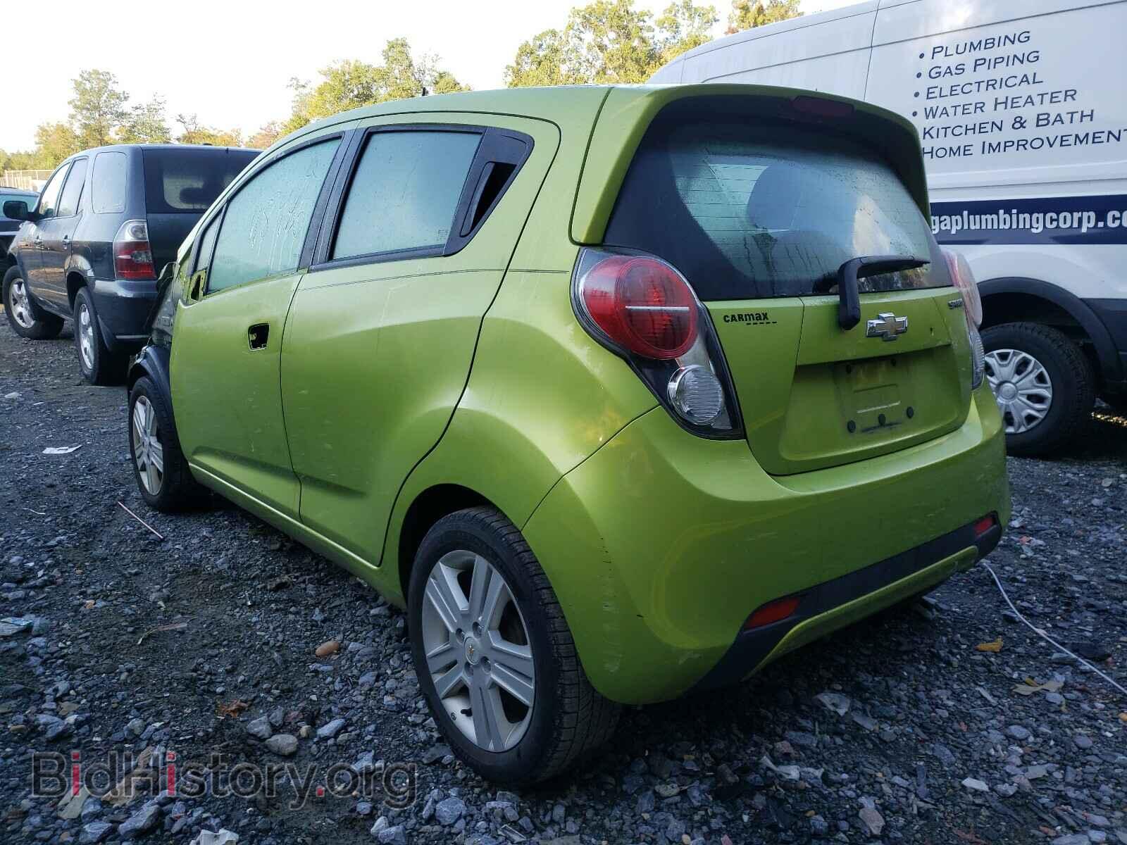 2014 CHEVROLET SPARK - VIN: KL8CD6S92EC411835 - Фото 3
