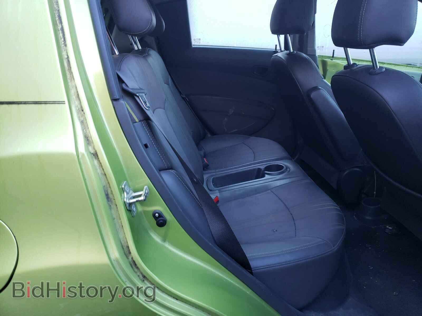 2014 CHEVROLET SPARK - VIN: KL8CD6S92EC411835 - Фото 6