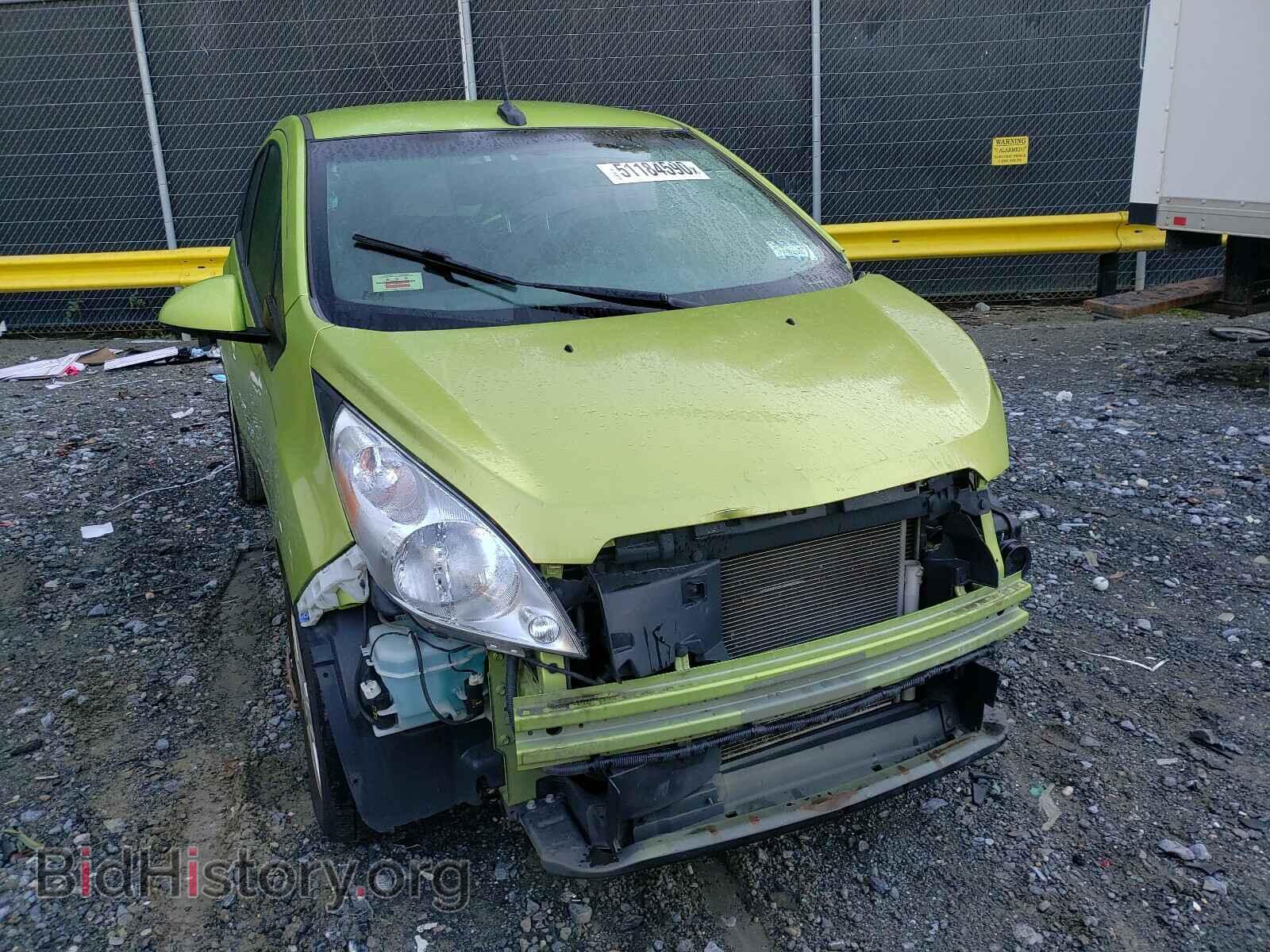 2014 CHEVROLET SPARK - VIN: KL8CD6S92EC411835 - Фото 9