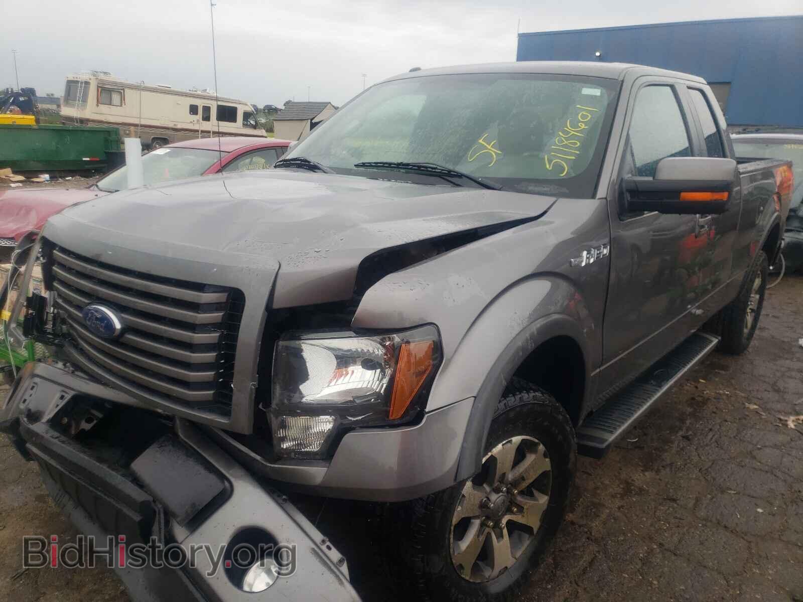 2012 FORD F-150 - VIN: 1FTFX1EFXCFC54048 - Фото 2