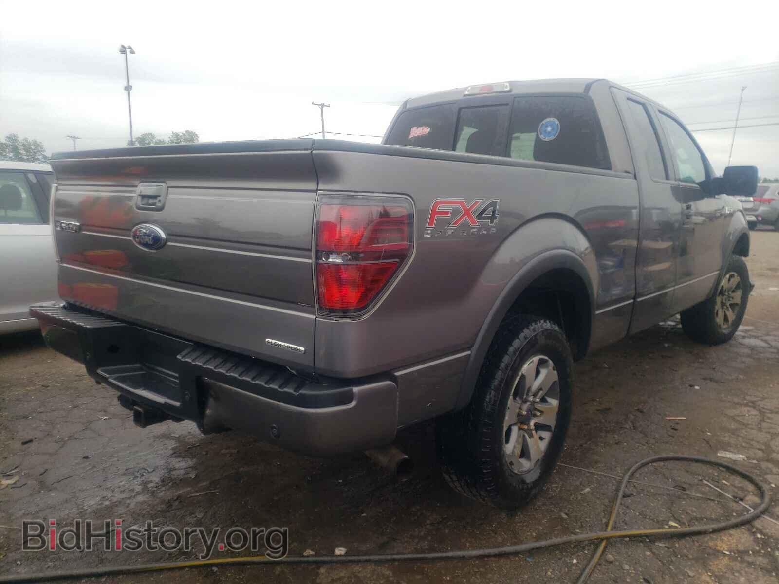 2012 FORD F-150 - VIN: 1FTFX1EFXCFC54048 - Фото 4
