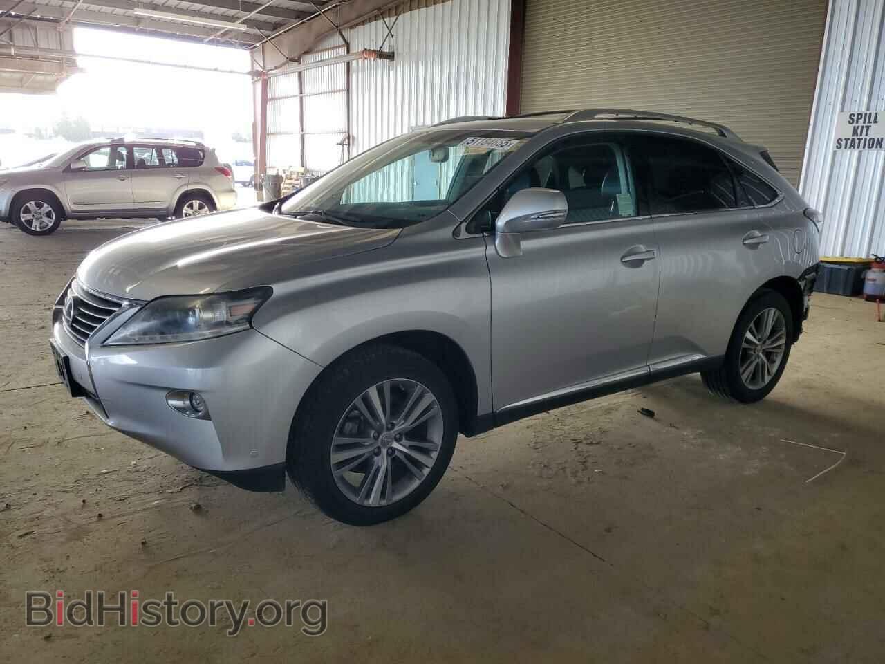 Фотография 2T2BK1BA1FC295795 - LEXUS RX350 2015