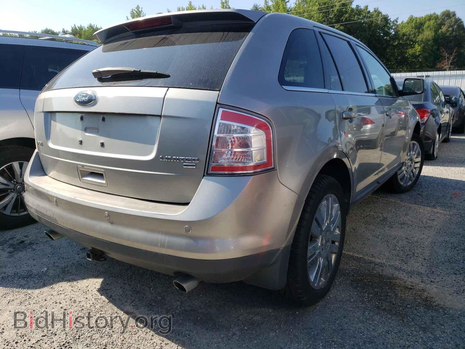 2008 FORD EDGE - VIN: 2FMDK49C38BA83560 - Photo 4