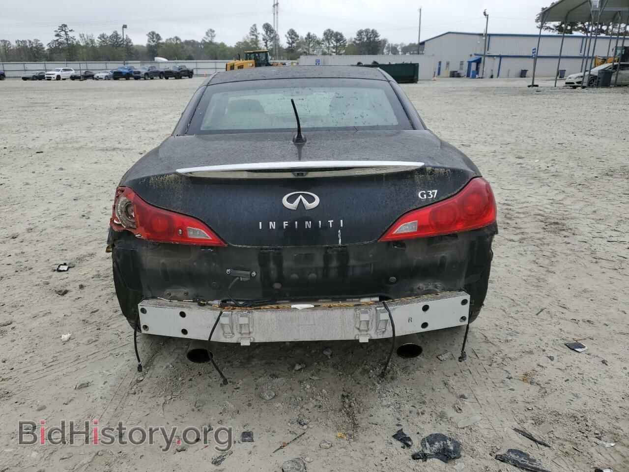 2012 INFINITI G37 - VIN: JN1CV6FE4CM201596 - Фото 6