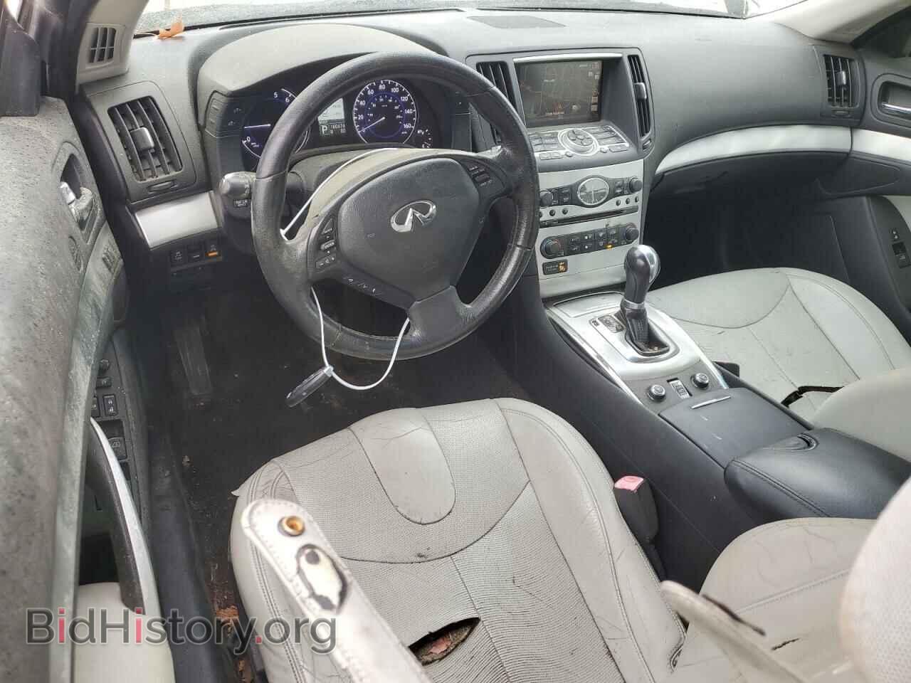 2012 INFINITI G37 - VIN: JN1CV6FE4CM201596 - Фото 8