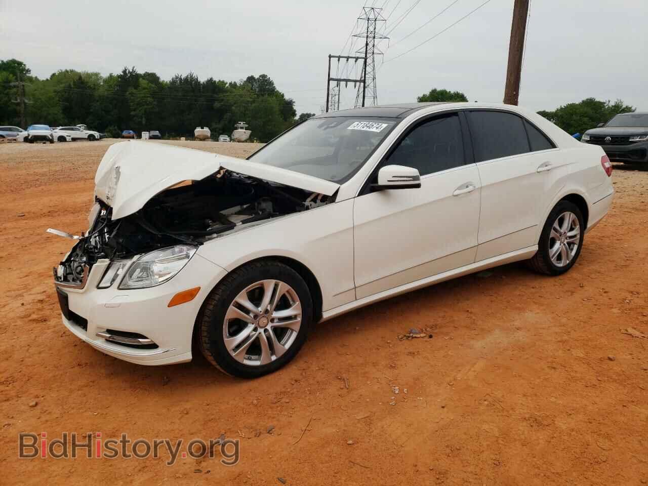 Фотография WDDHF8HB2BA348049 - MERCEDES-BENZ E-CLASS 2011