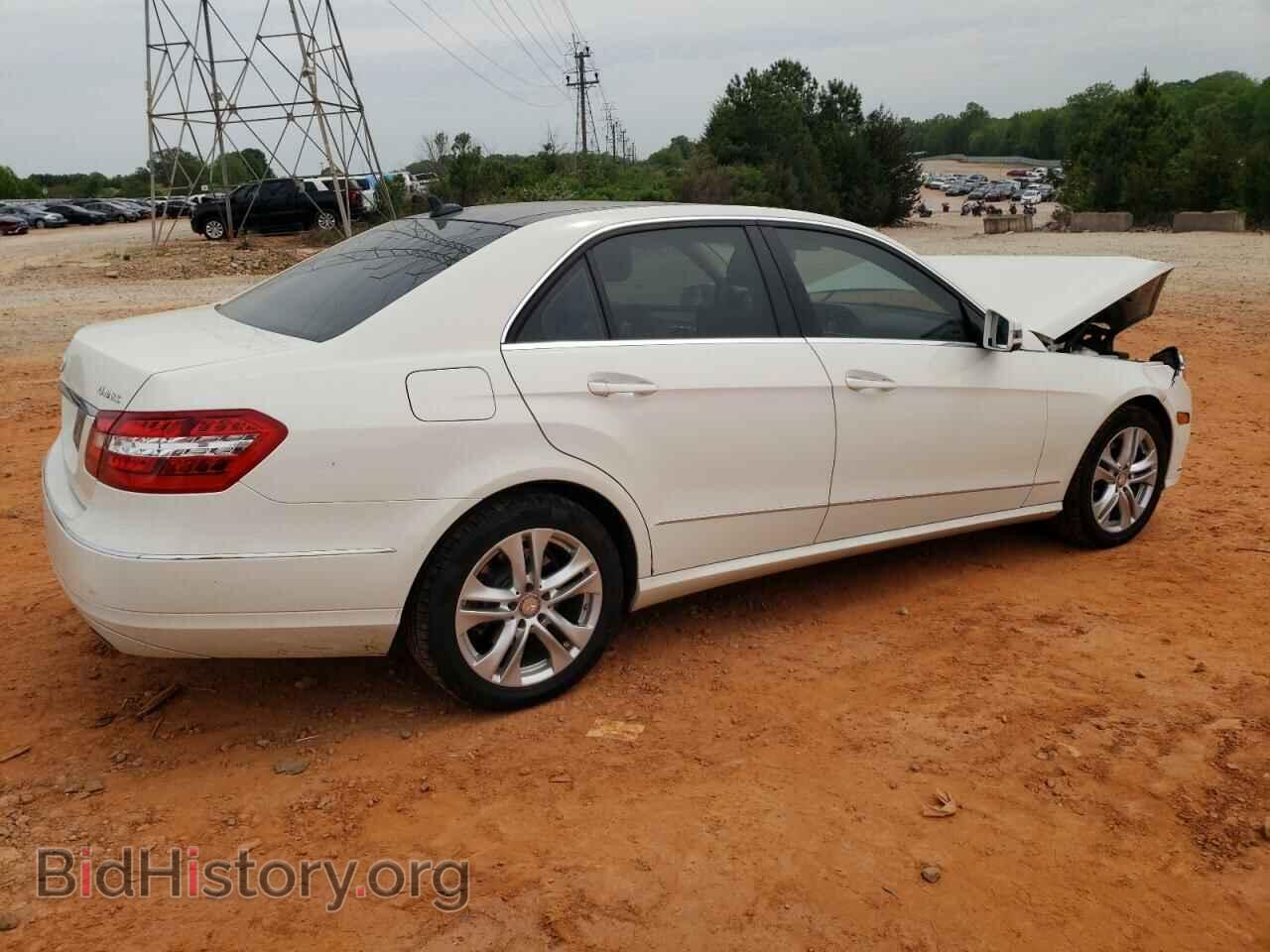 2011 MERCEDES-BENZ E-CLASS - VIN: WDDHF8HB2BA348049 - Фото 3