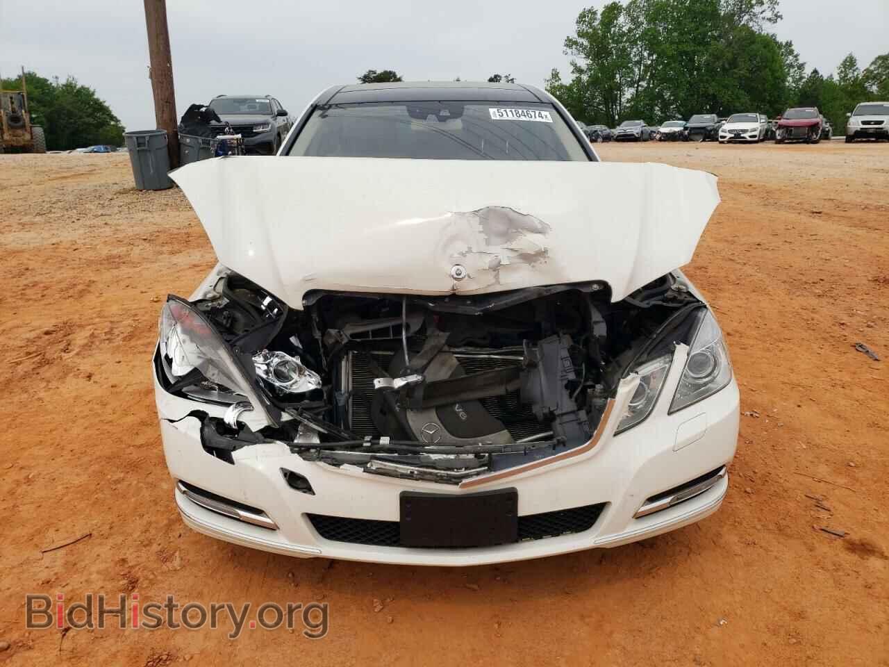 2011 MERCEDES-BENZ E-CLASS - VIN: WDDHF8HB2BA348049 - Фото 5