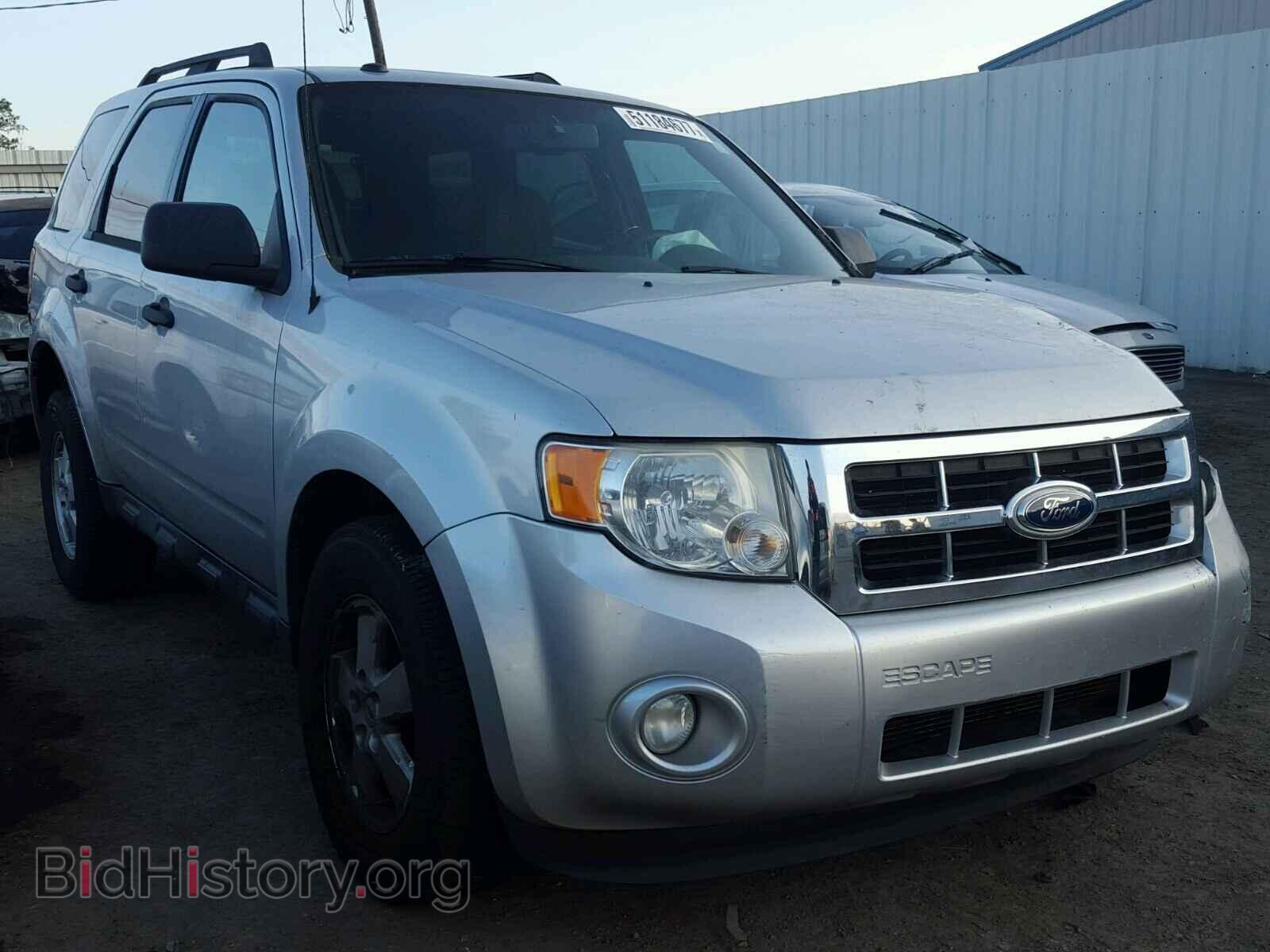 Фотография 1FMCU9DG7BKA75438 - FORD ESCAPE 2011