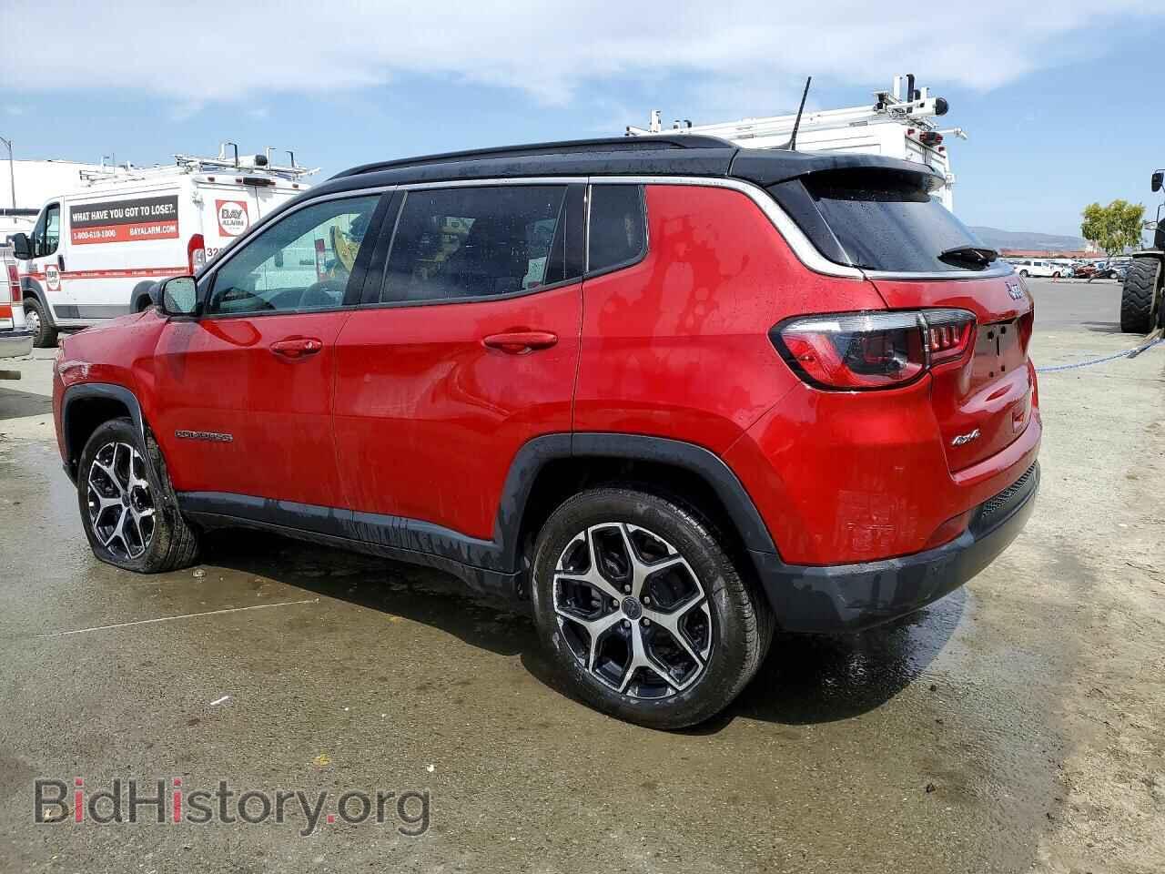 2025 JEEP COMPASS - VIN: 3C4NJDCN8ST510765 - Фото 2