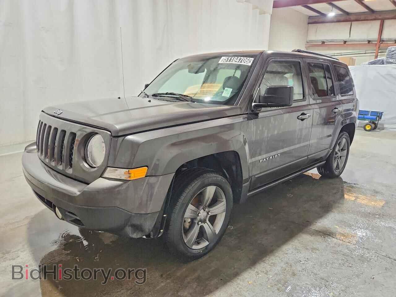 Фотография 1C4NJPFA4FD220206 - JEEP PATRIOT 2015