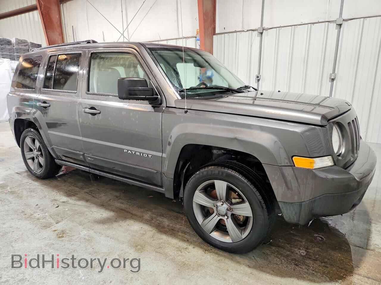 2015 JEEP PATRIOT - VIN: 1C4NJPFA4FD220206 - Фото 4